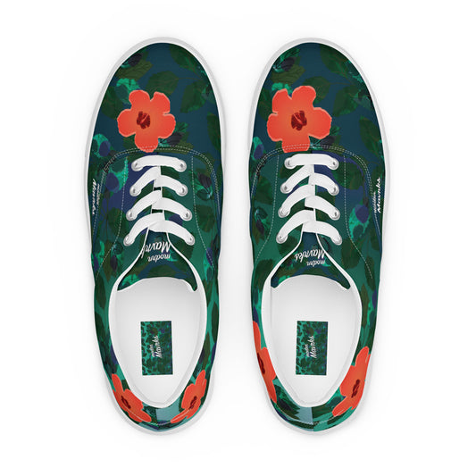 modrn Mavrks ReFLOURISH Men’s lace-up canvas shoes image 0