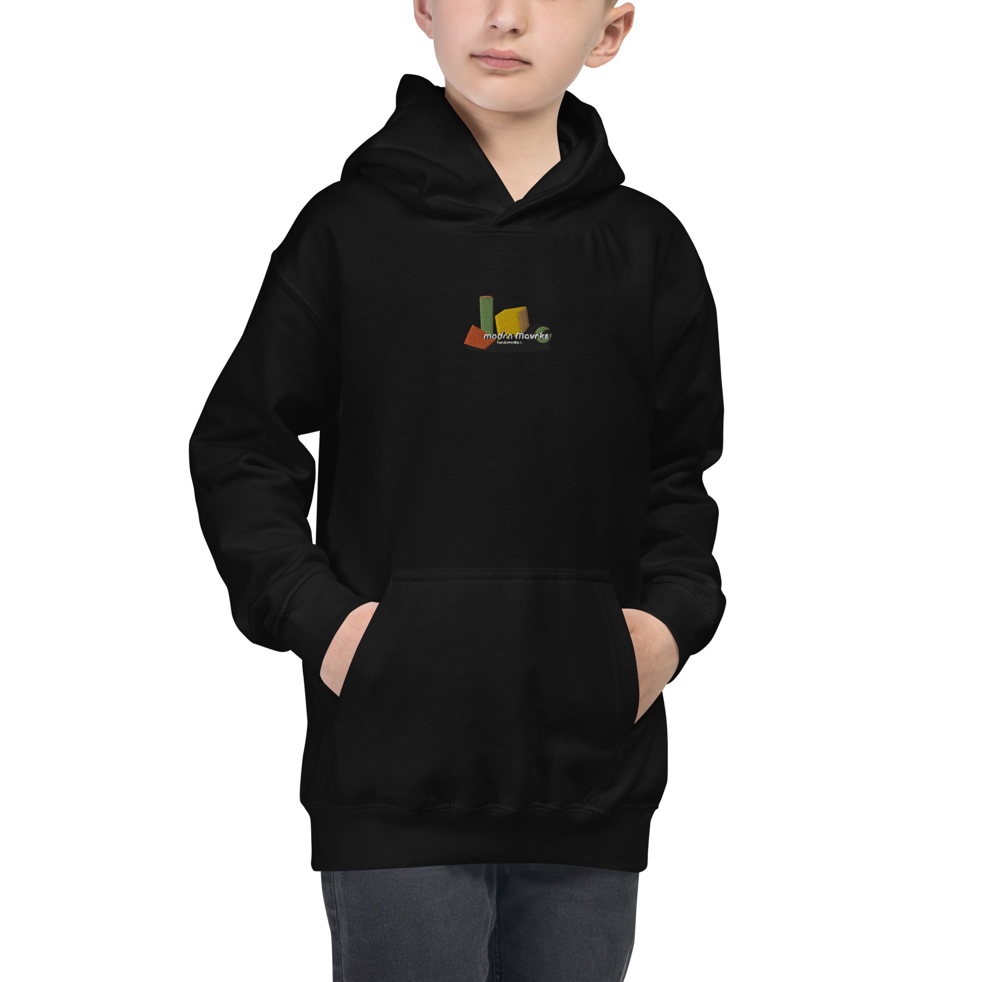 modrn Mavrks fundamentals Kids Hoodie image 0