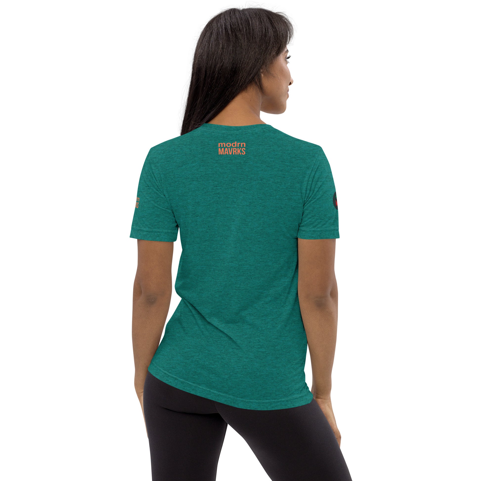 Flourish by modrn Mavrks Short sleeve t-shirt image 17
