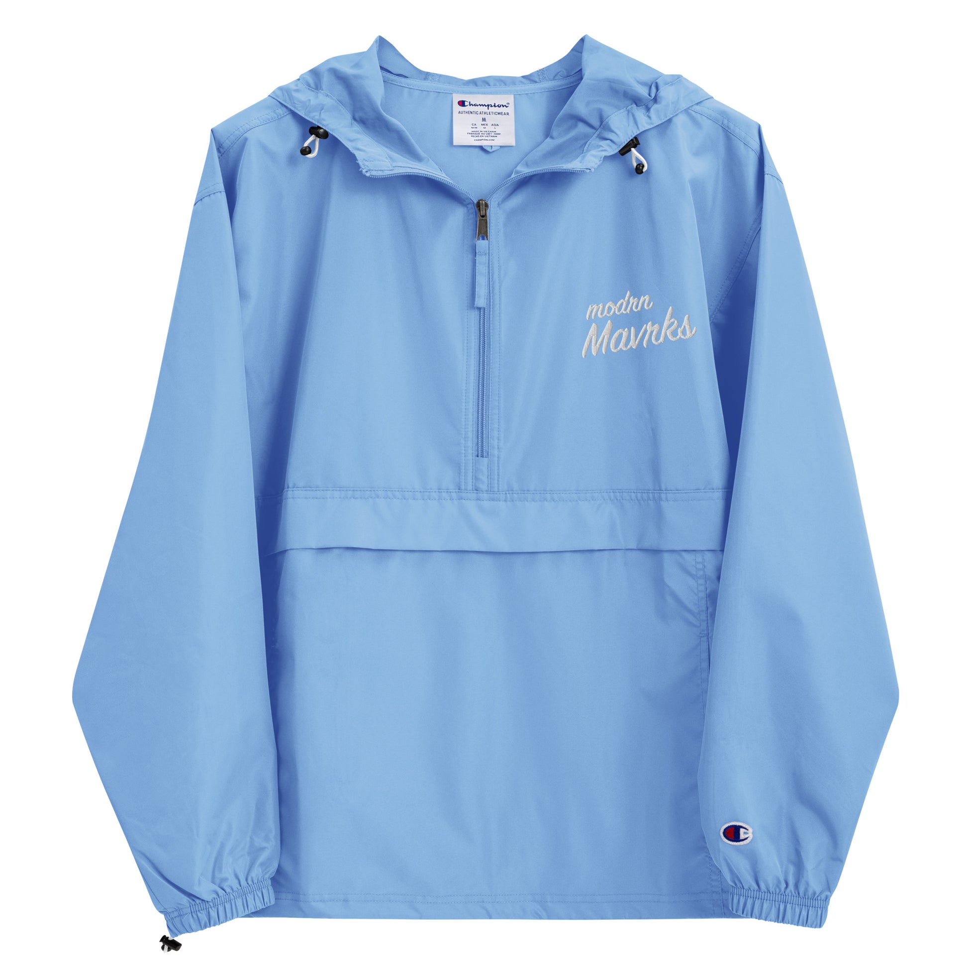 modrn Mavrks Embroidered Champion Packable Jacket image 37