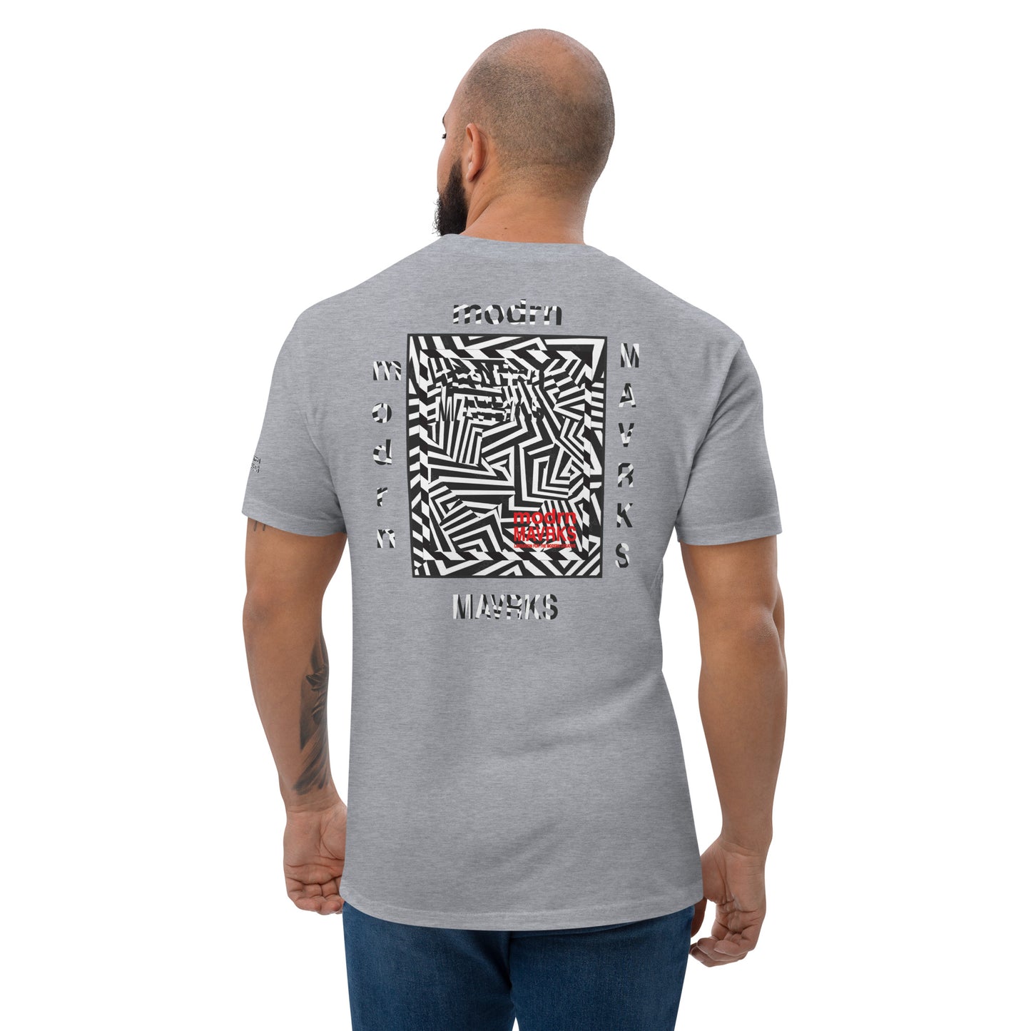 modrn Mavrks DC24 Short Sleeve T-shirt image 38