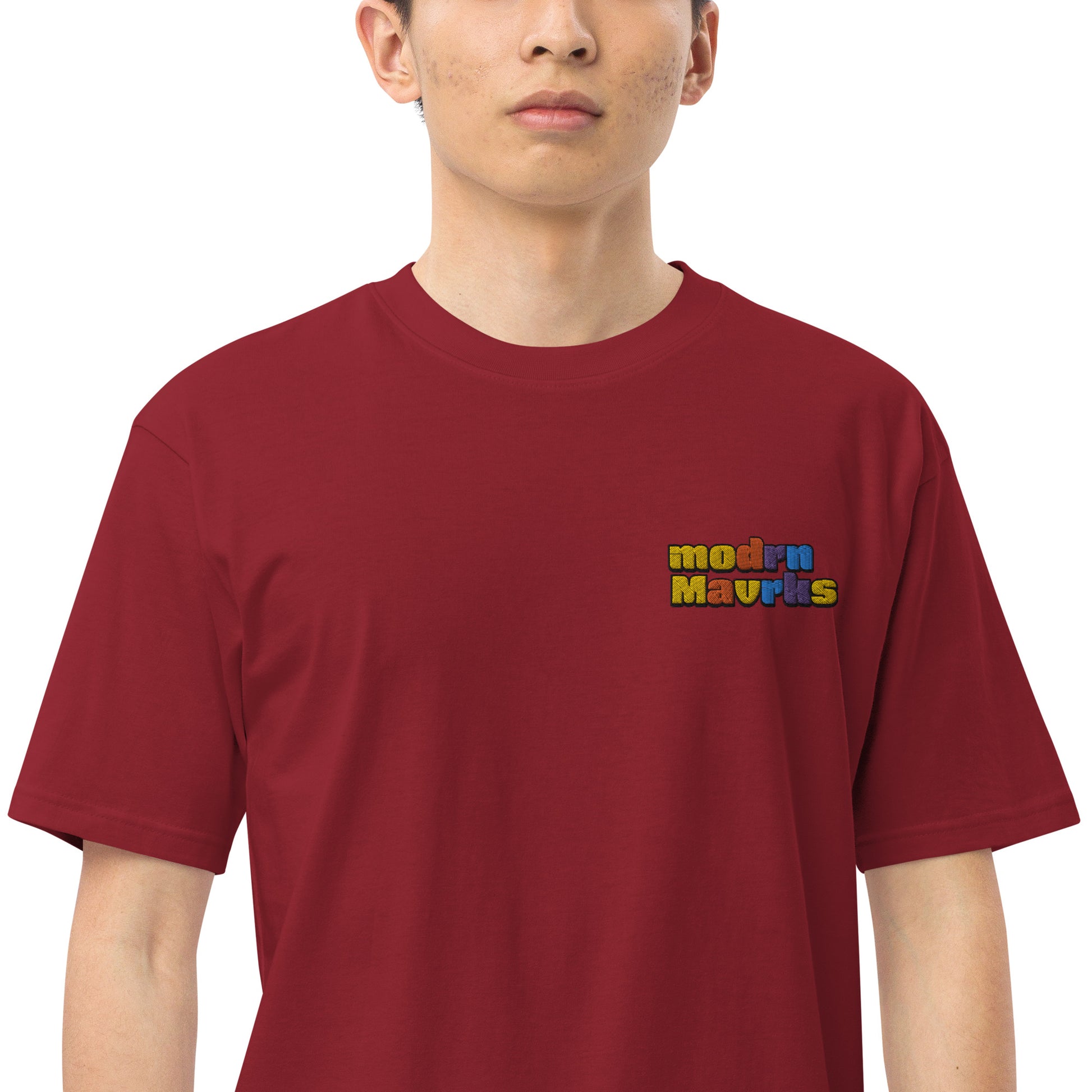 modrn Mavrks "Colors" Men’s premium heavyweight tee image 32