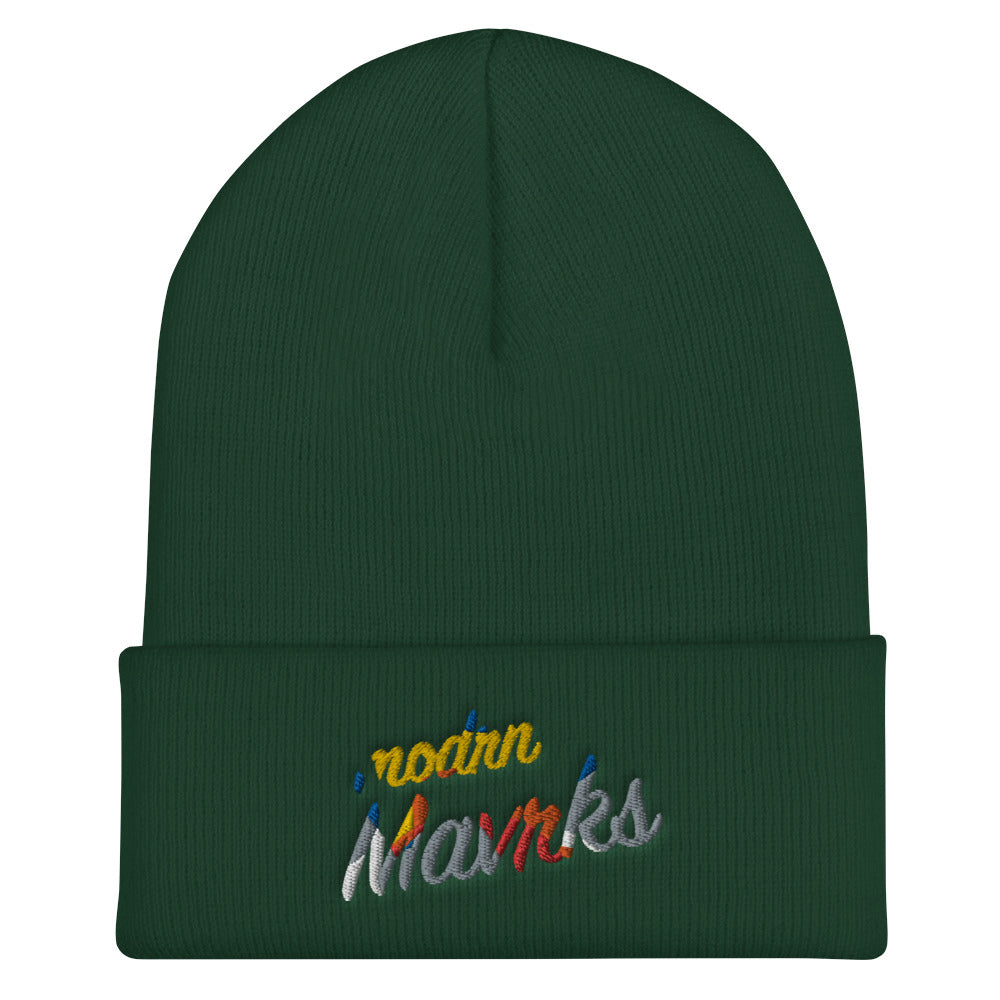 modrn Mavrks P-Camo Cuffed Beanie image 8