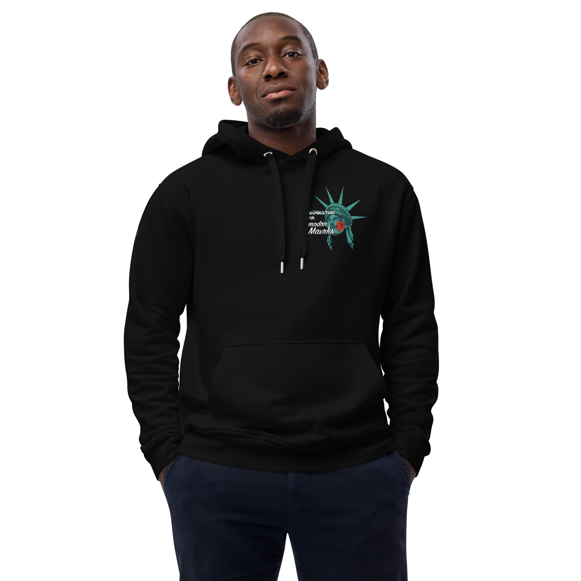 Reginald Pean for modrn Mavrks "Amore la Ciudad" Premium eco hoodie image 4