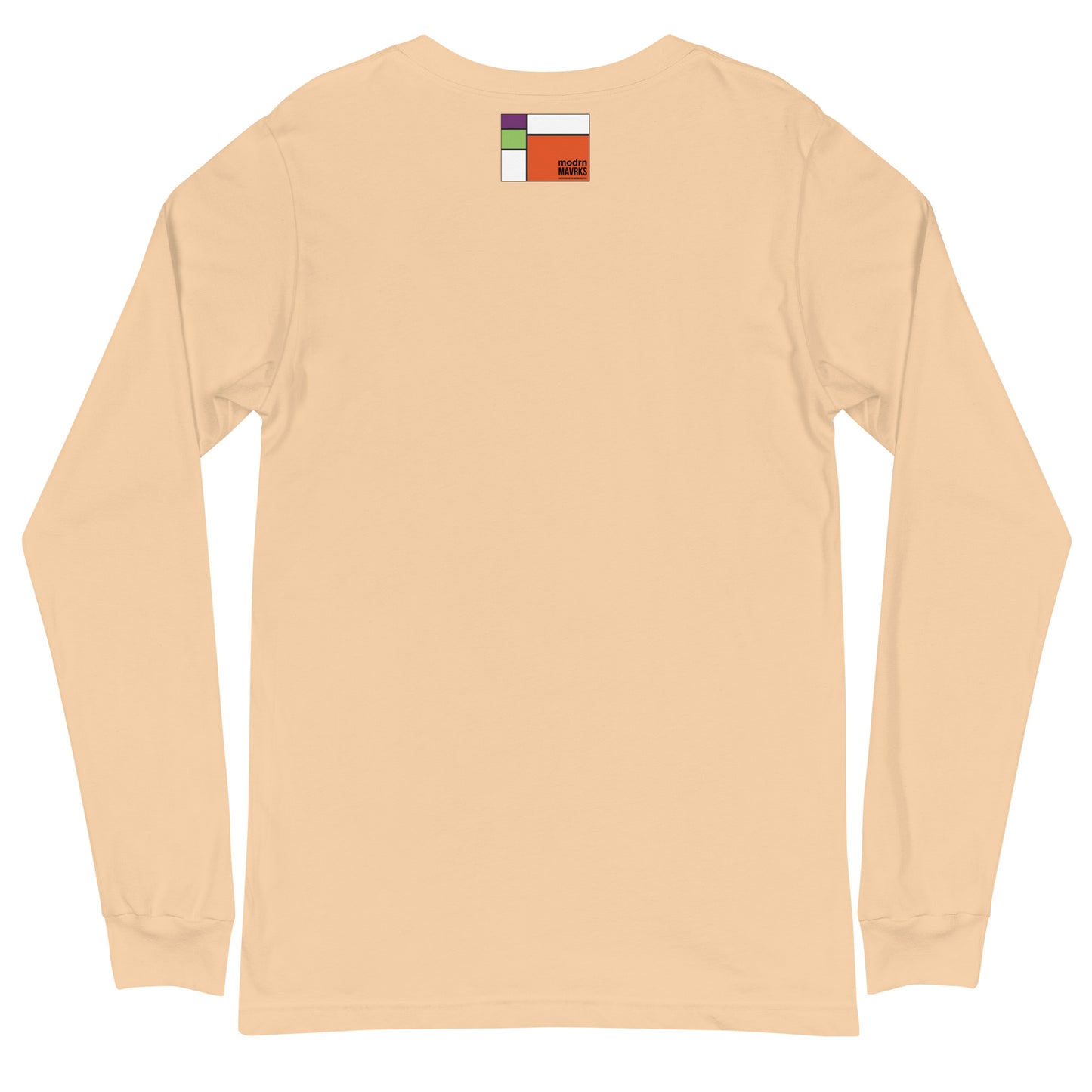 modrn Mavrks "squared"Unisex Long Sleeve Tee image 43