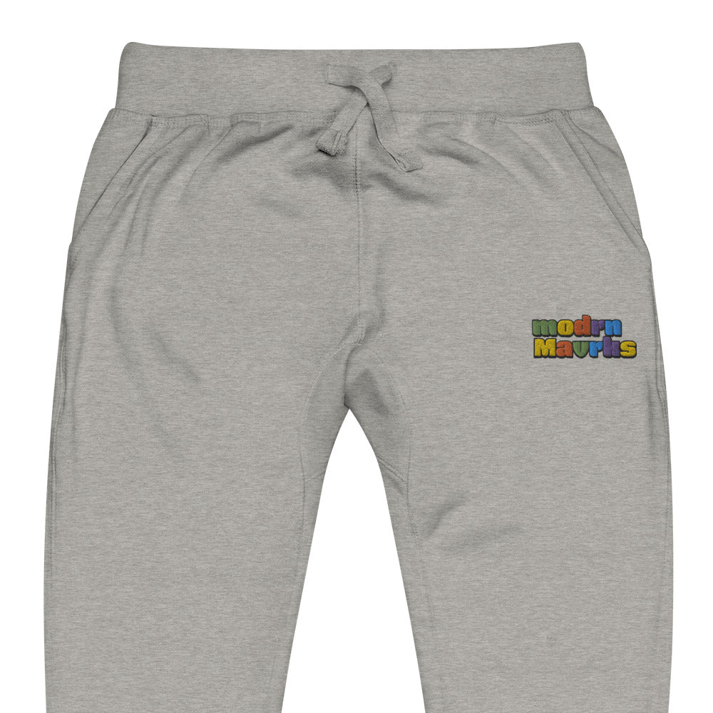 modrn Mavrks colorfull Unisex fleece sweatpants image 3