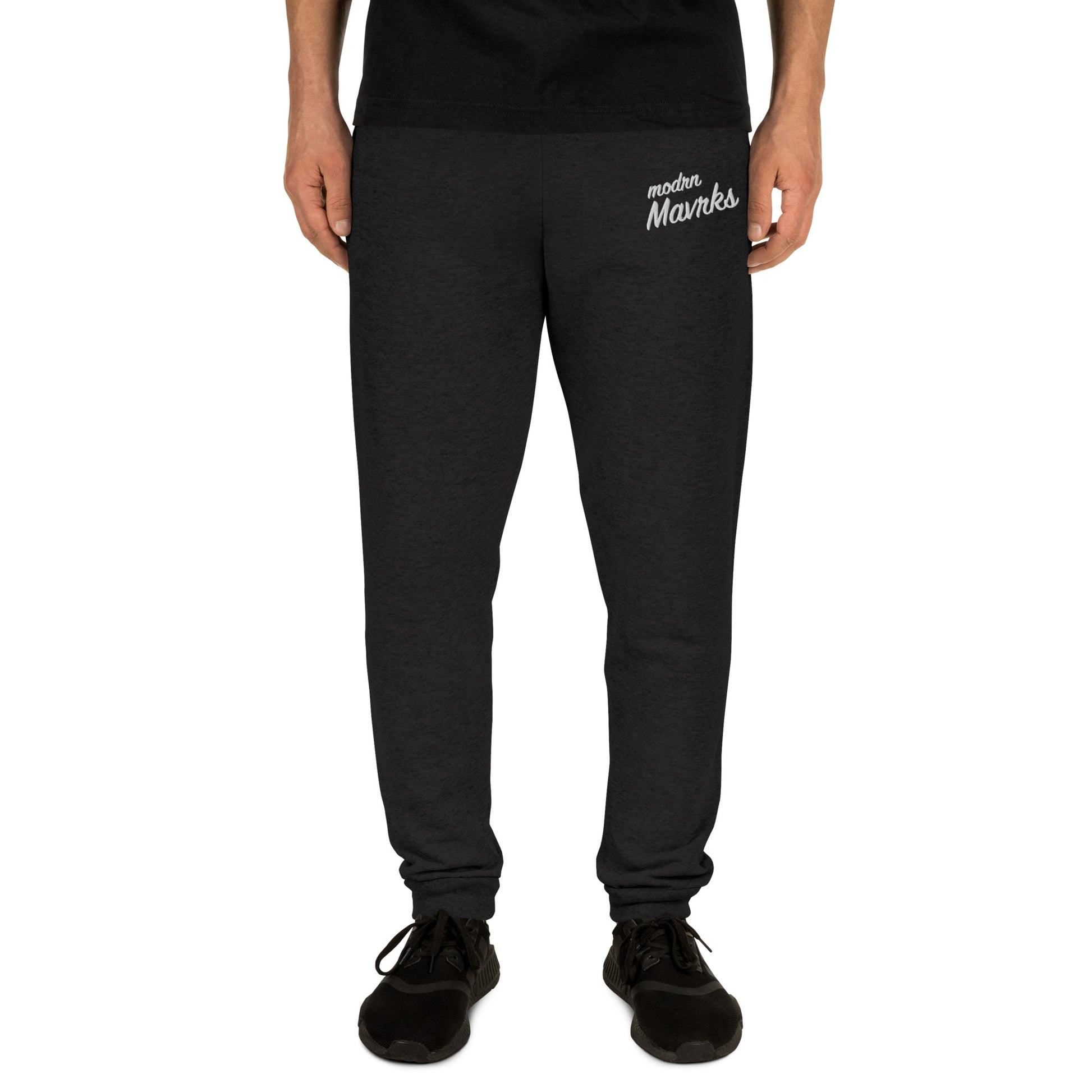 Modrn Marks  "Signature" Unisex Joggers image 2