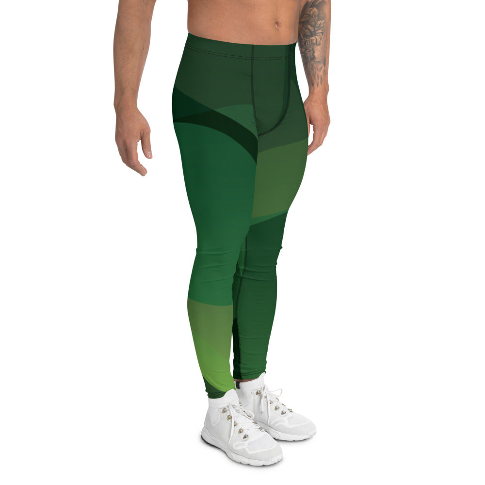 modrn Mavrks Men's Fitness  Leggings image 2