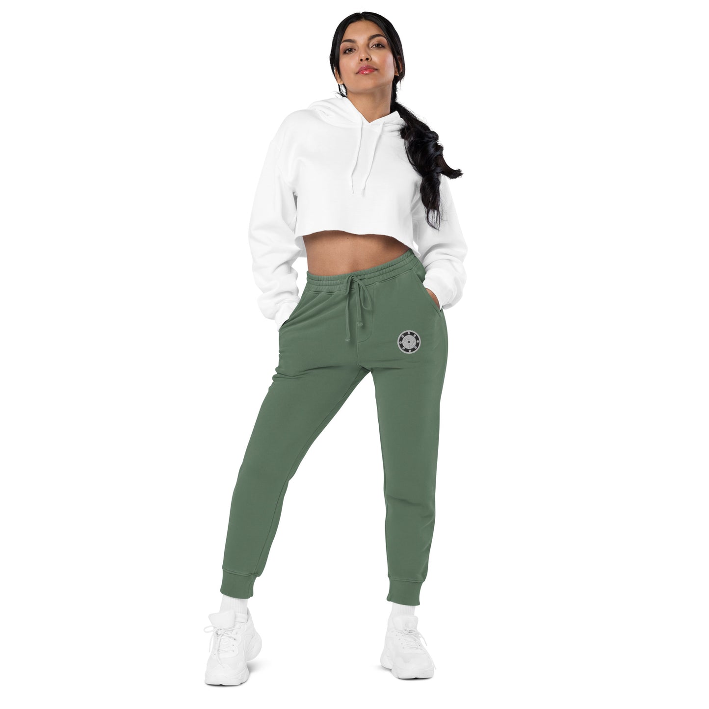 modrn Mavrks Self Defense Unisex pigment-dyed sweatpants image 11
