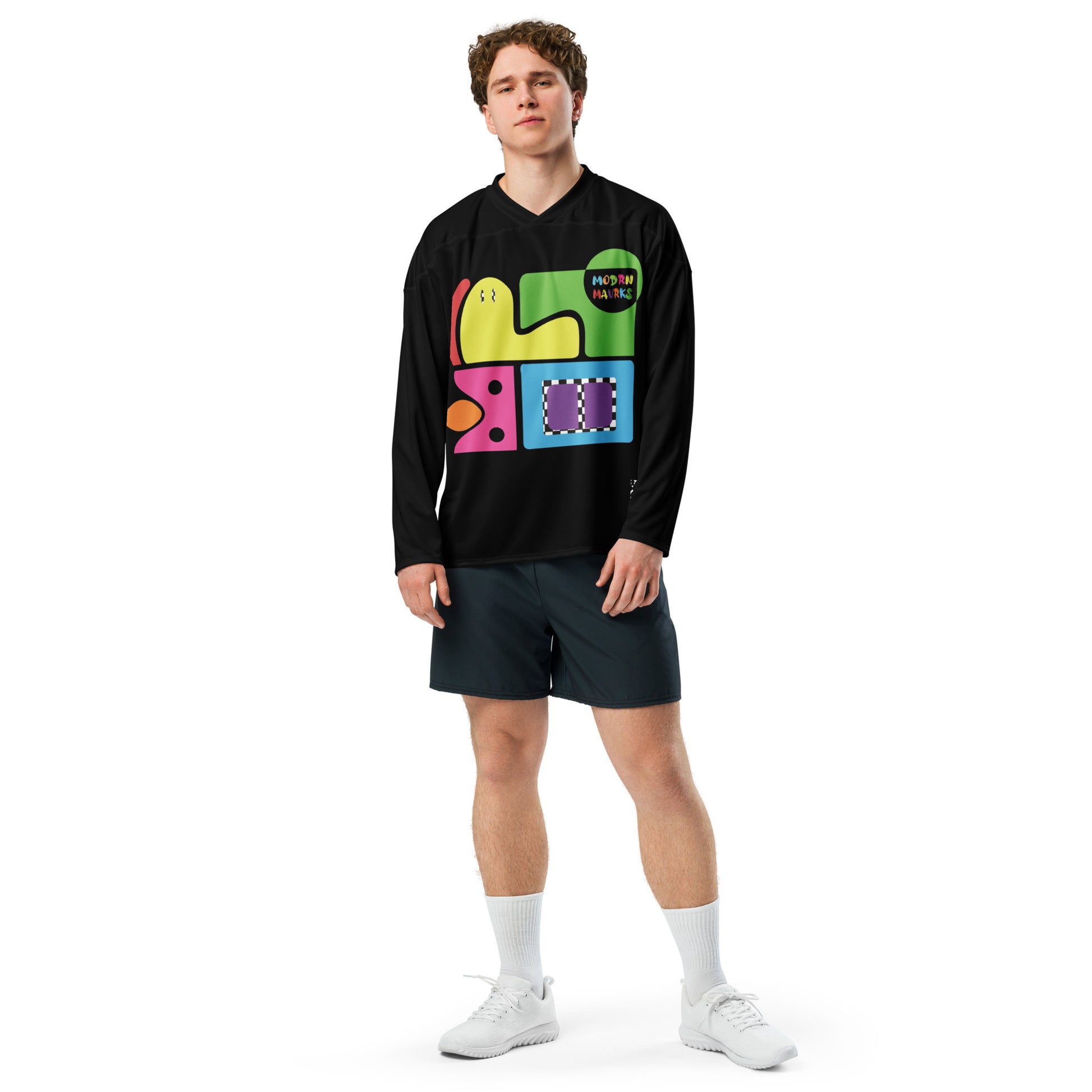 modrn Mavrks Summer nights jersey image 5