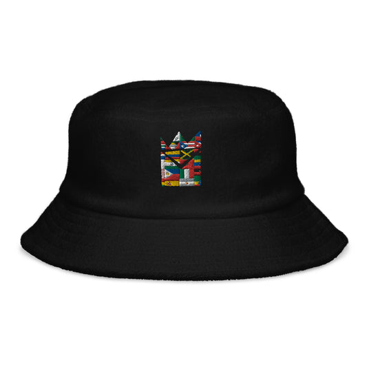 modrn Mavrks 22" Terry cloth bucket hat image 0