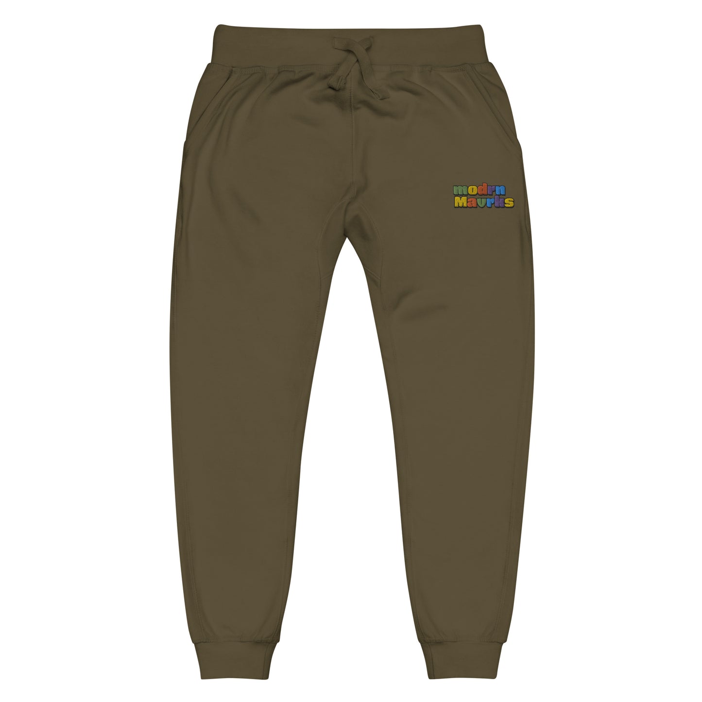 modrn Mavrks colorfull Unisex fleece sweatpants image 8