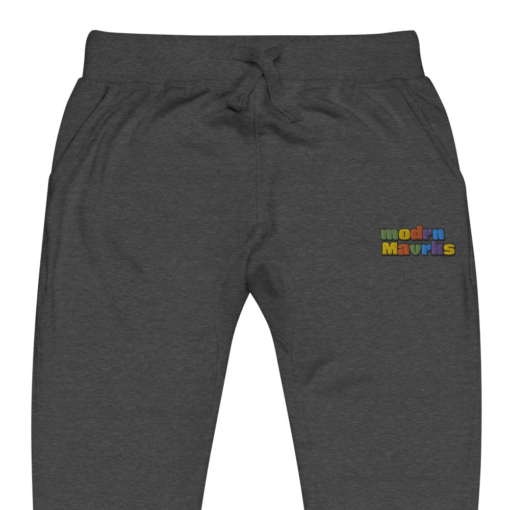 modrn Mavrks colorfull Unisex fleece sweatpants image 1