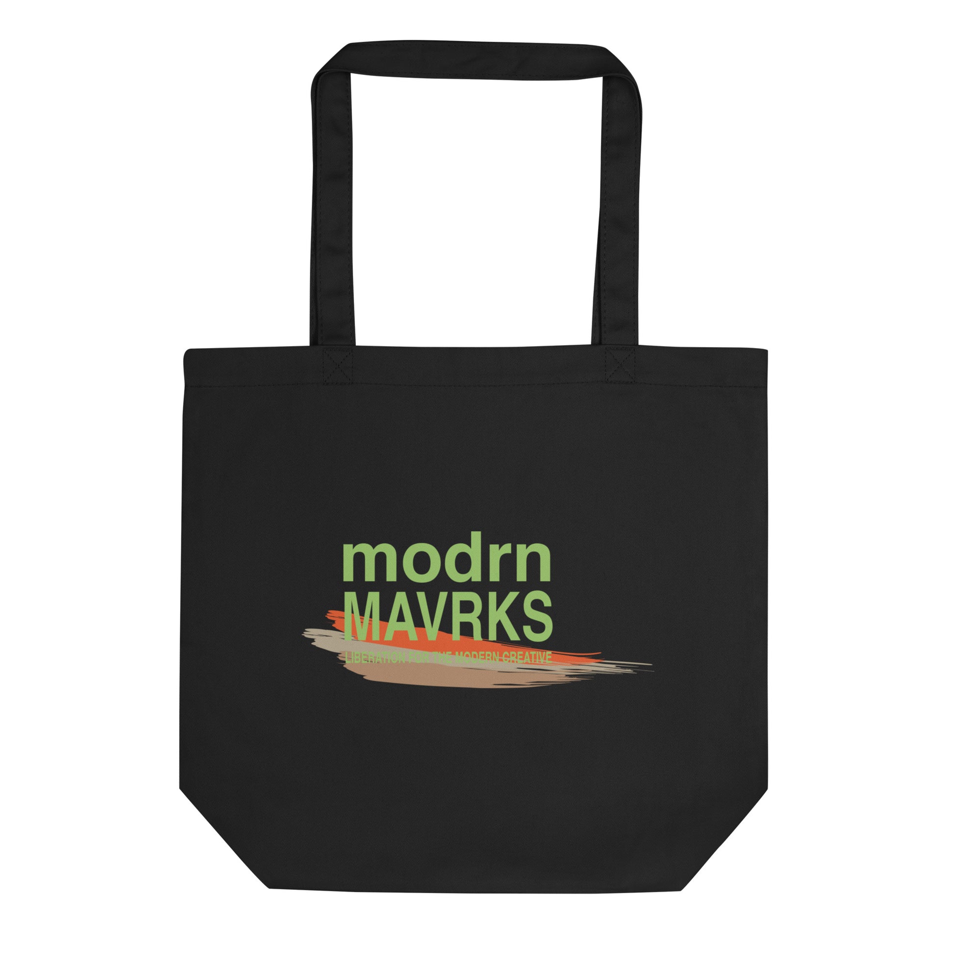 modrn Mavrks "Go greener" Eco Tote Bag image 0
