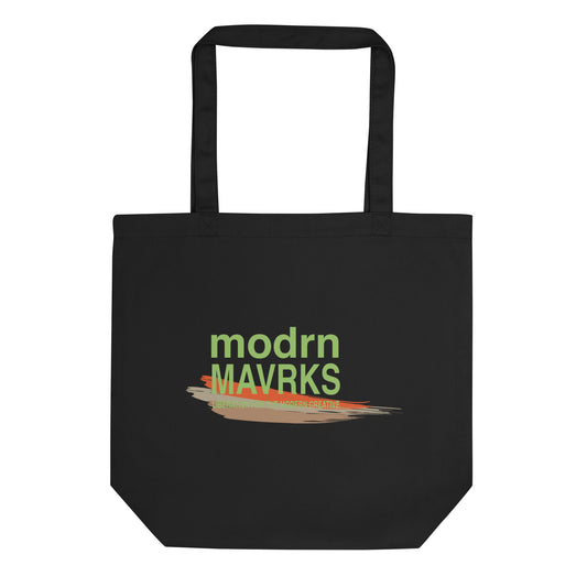 modrn Mavrks "Go greener" Eco Tote Bag image 0