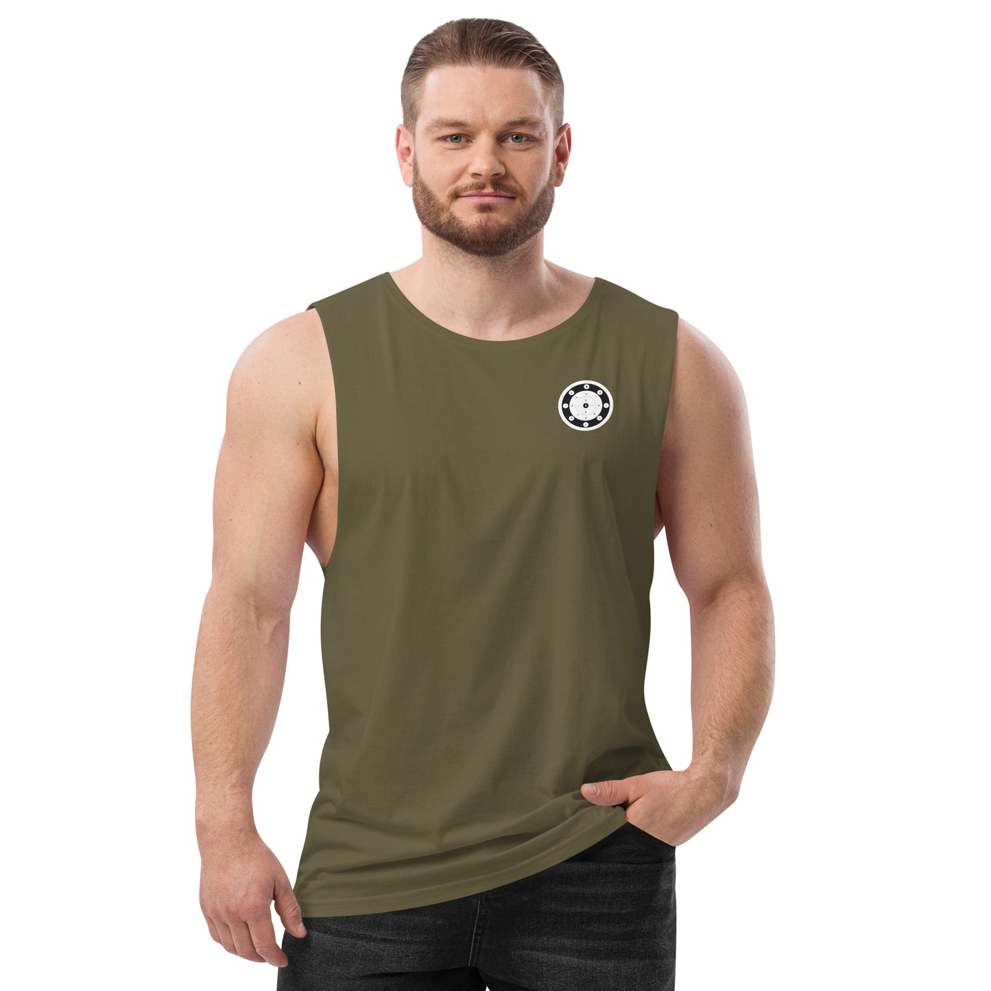 modrn Mavrks Self Defense Men’s drop arm tank top image 21