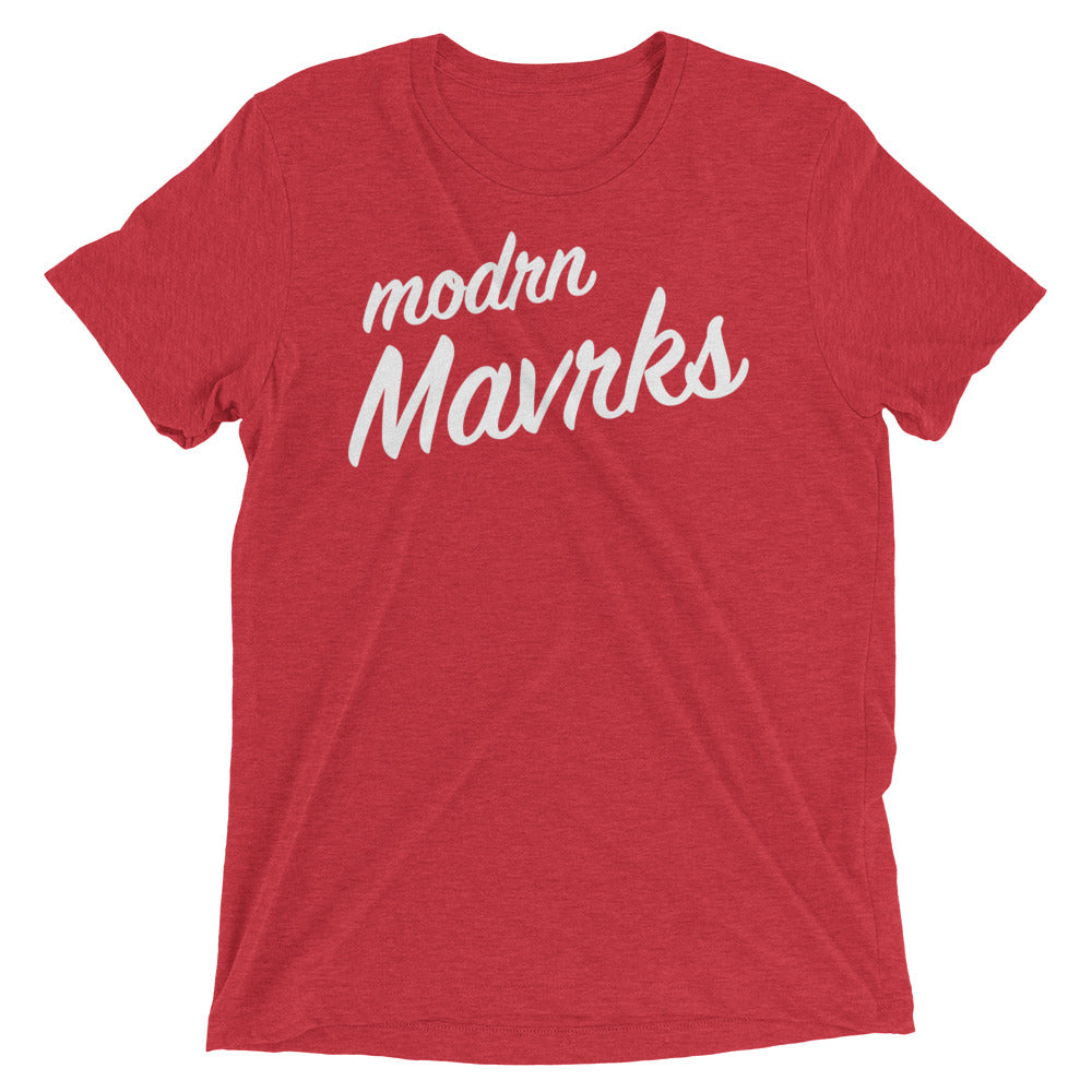 modrn Marvks Signature Short sleeved Casual t-shirt image 5