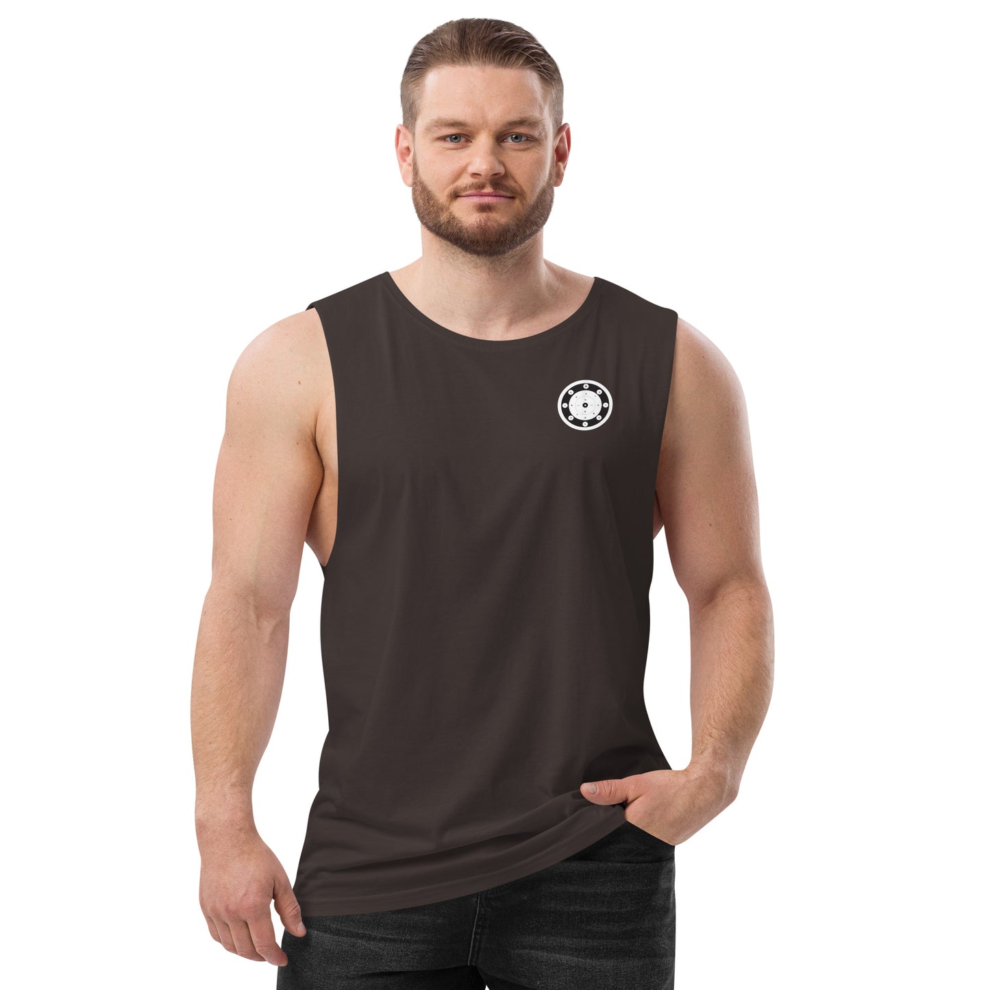 modrn Mavrks Self Defense Men’s drop arm tank top image 27