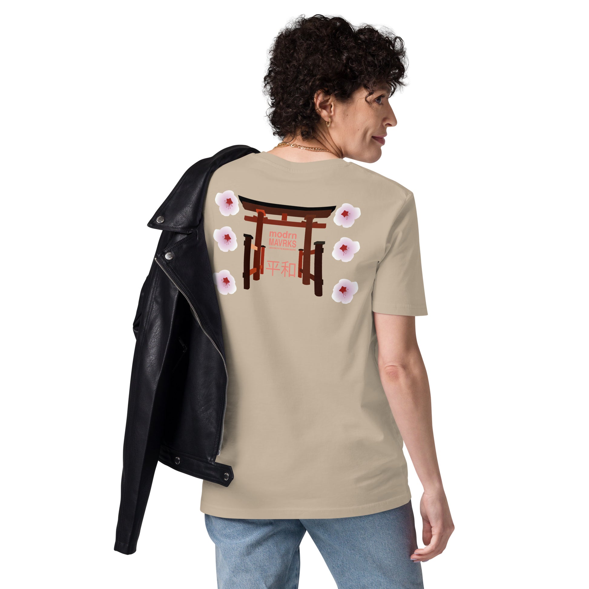 modrn Mavrks Heiwa Unisex organic cotton t-shirt image 47