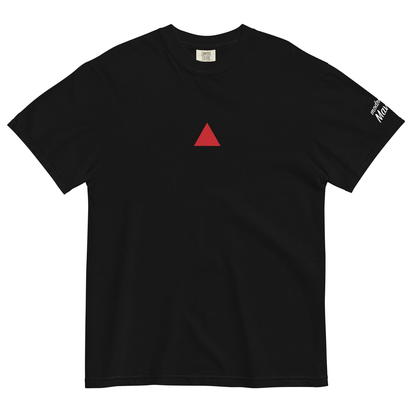 modrn Mavrks RED Element Fire Unisex garment-dyed heavyweight t-shirt image 2