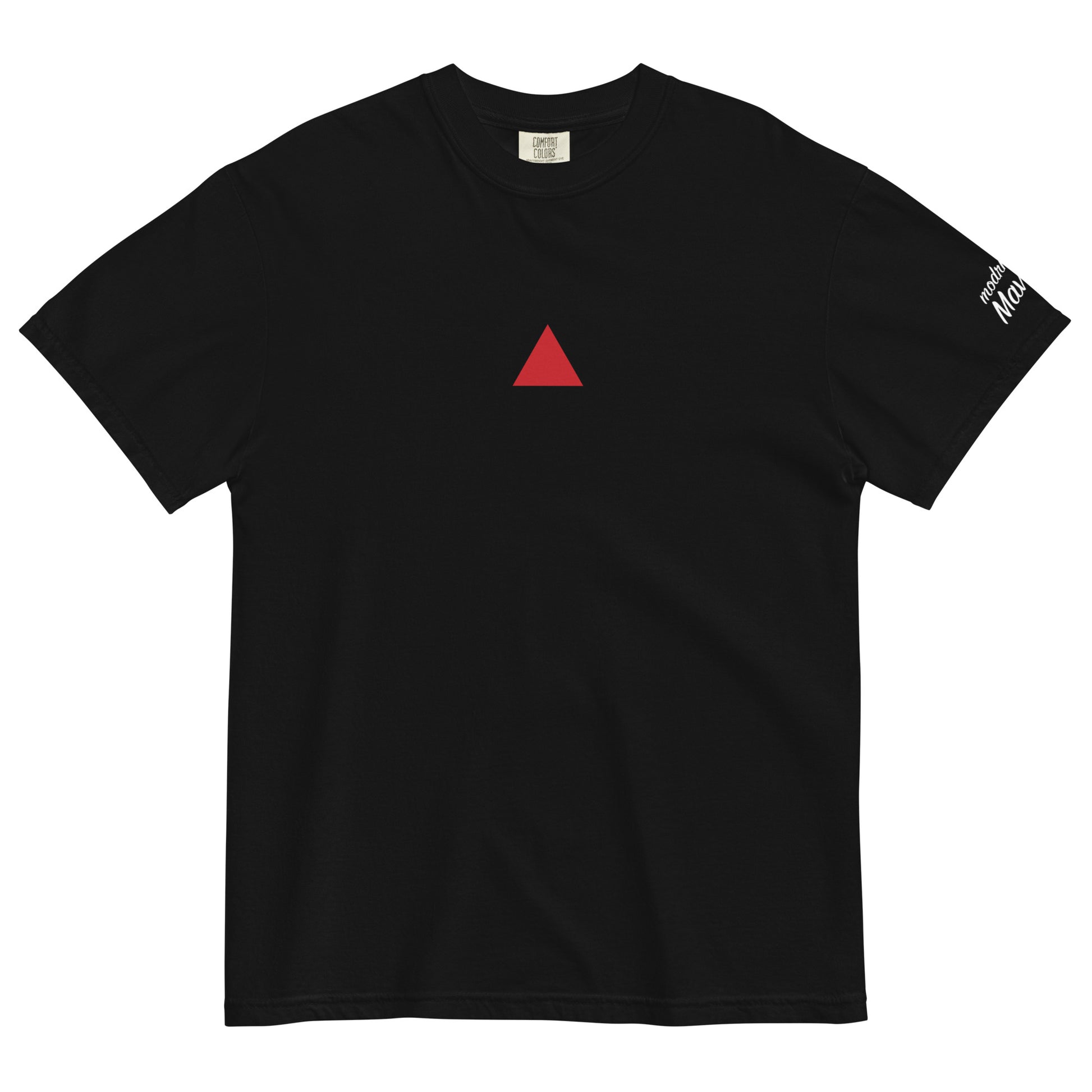 modrn Mavrks RED Element Fire Unisex garment-dyed heavyweight t-shirt image 2