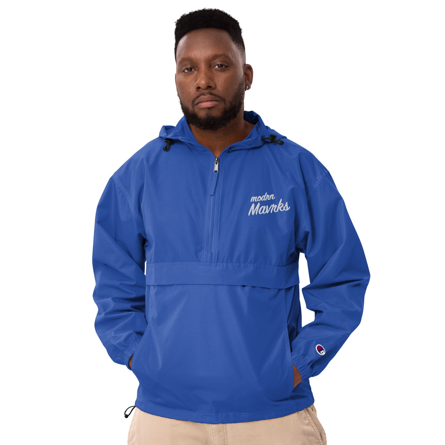 modrn Mavrks Embroidered Champion Packable Jacket image 18