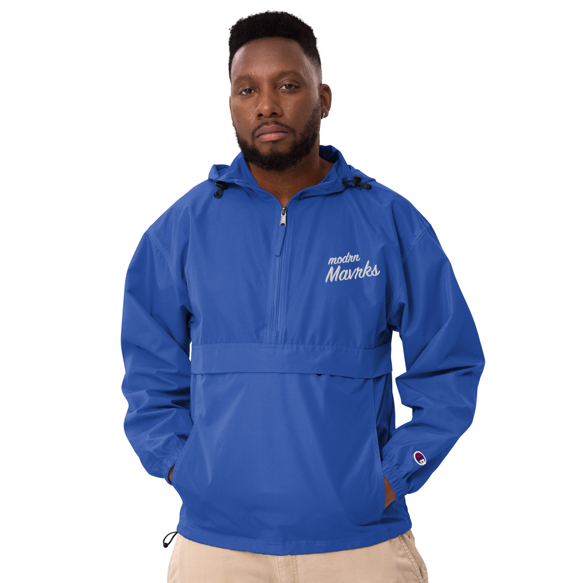 modrn Mavrks Embroidered Champion Packable Jacket image 18