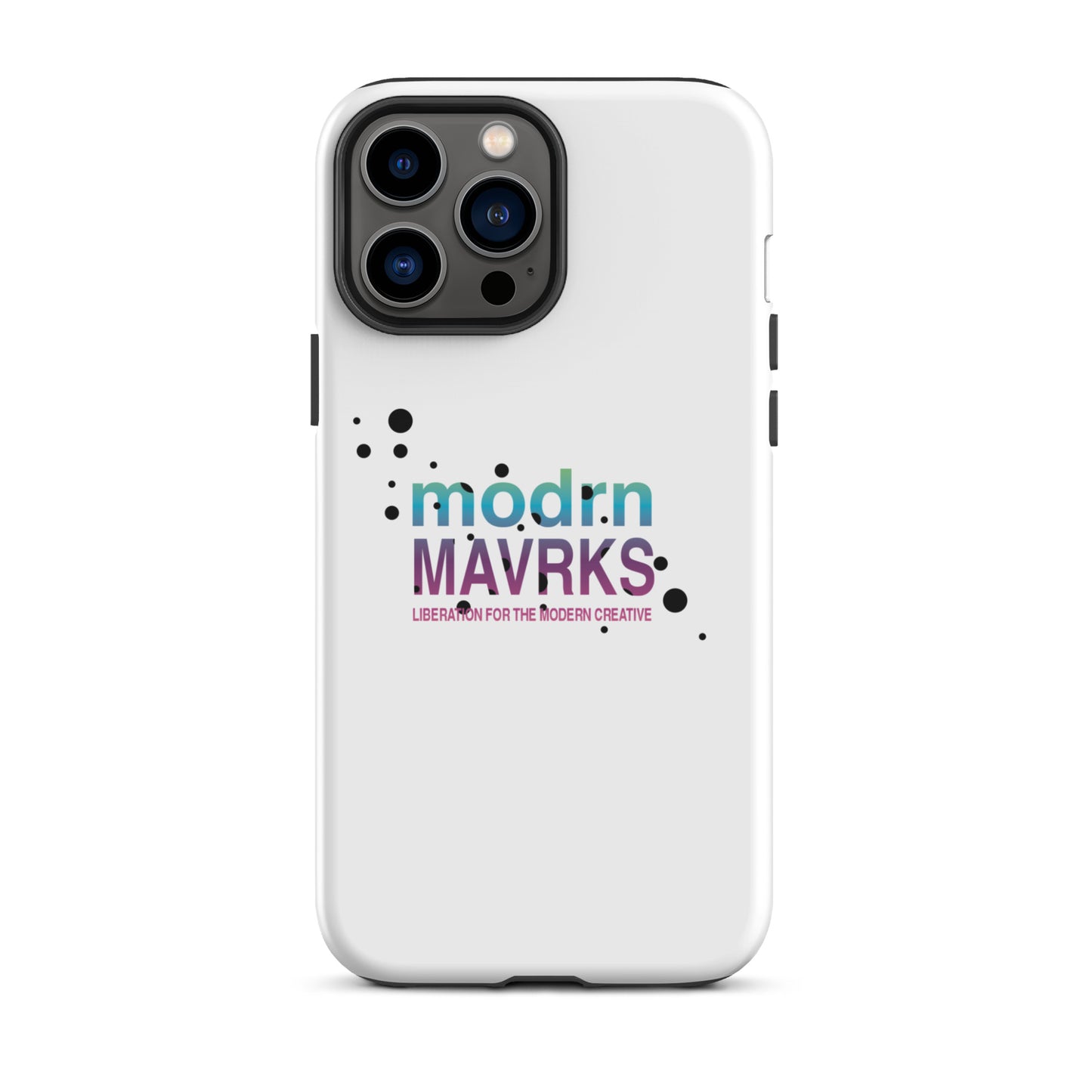 modrn Mavrks YK Tough Case for iPhone® image 20