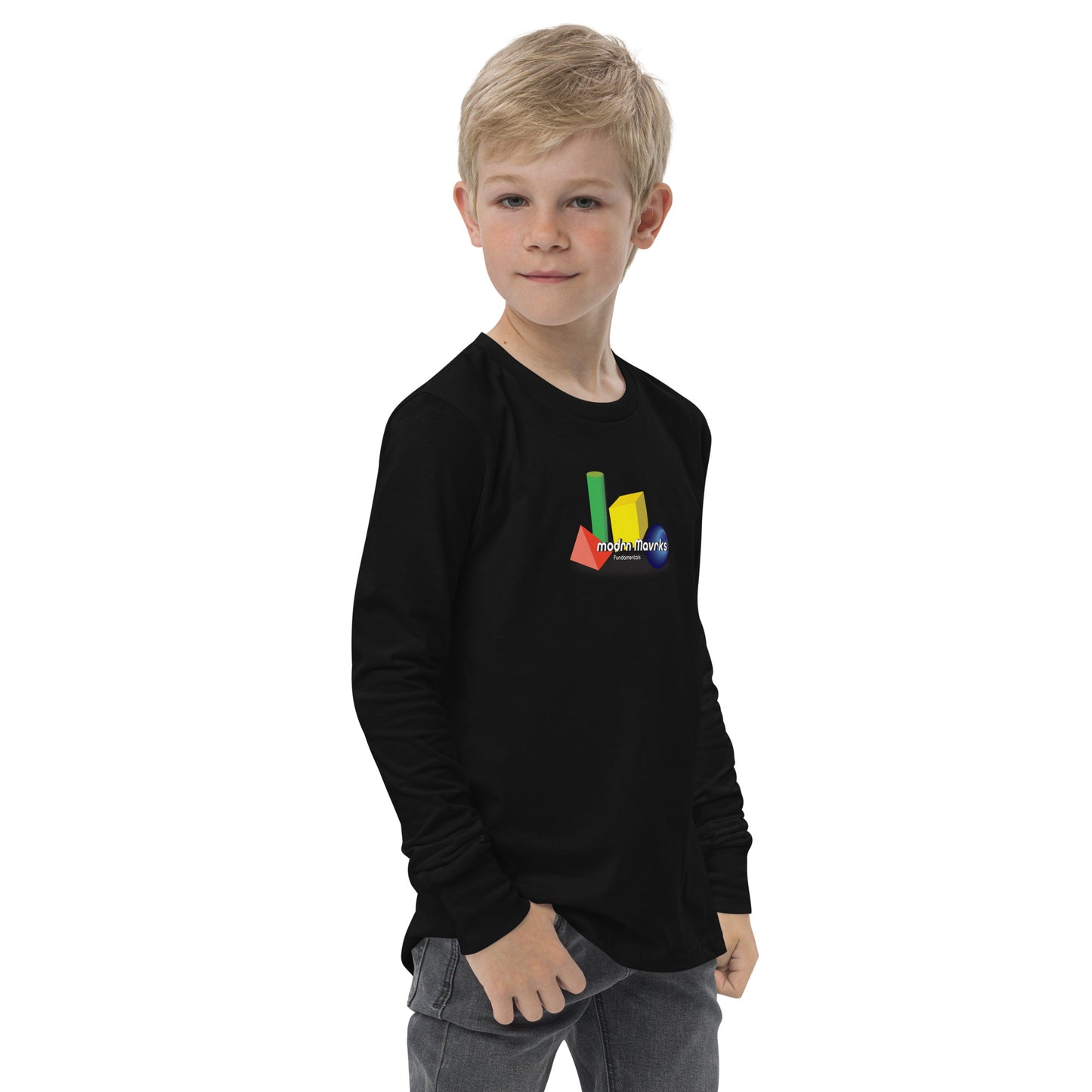 modrn Mavrks Youth FUNDAMENTALS long sleeve tee image 12