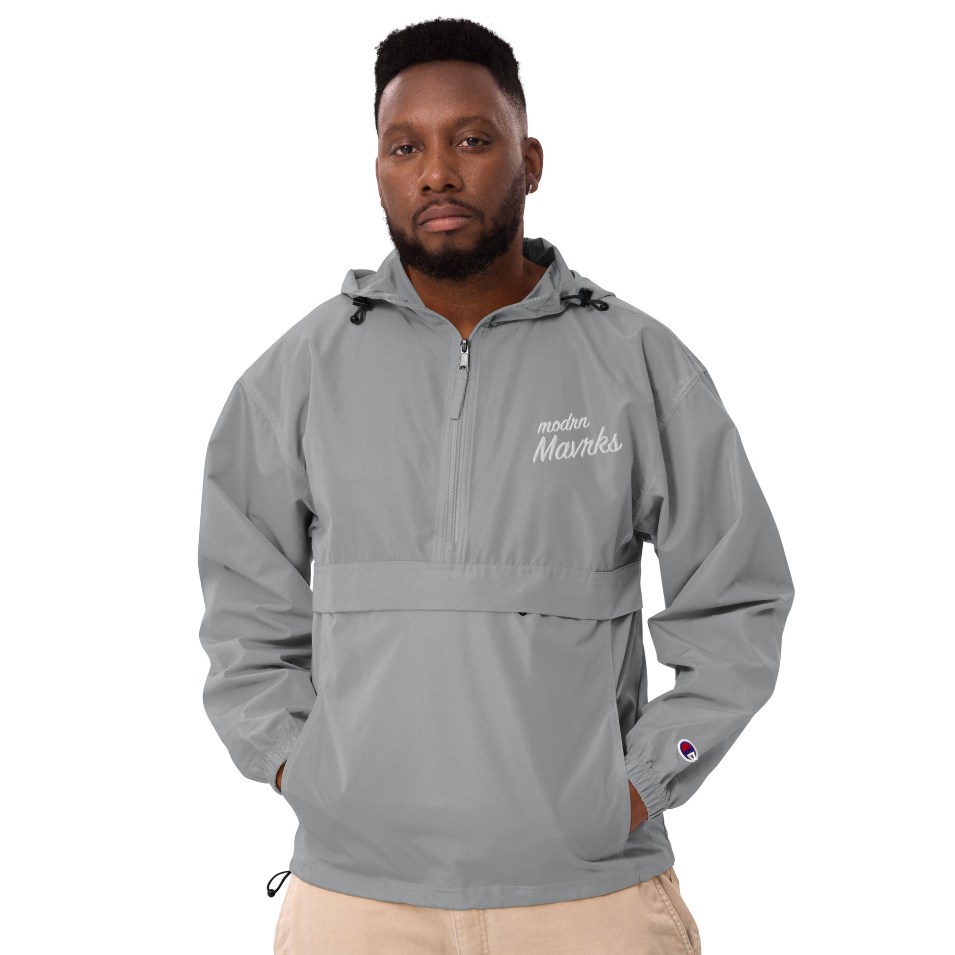 modrn Mavrks Embroidered Champion Packable Jacket image 24