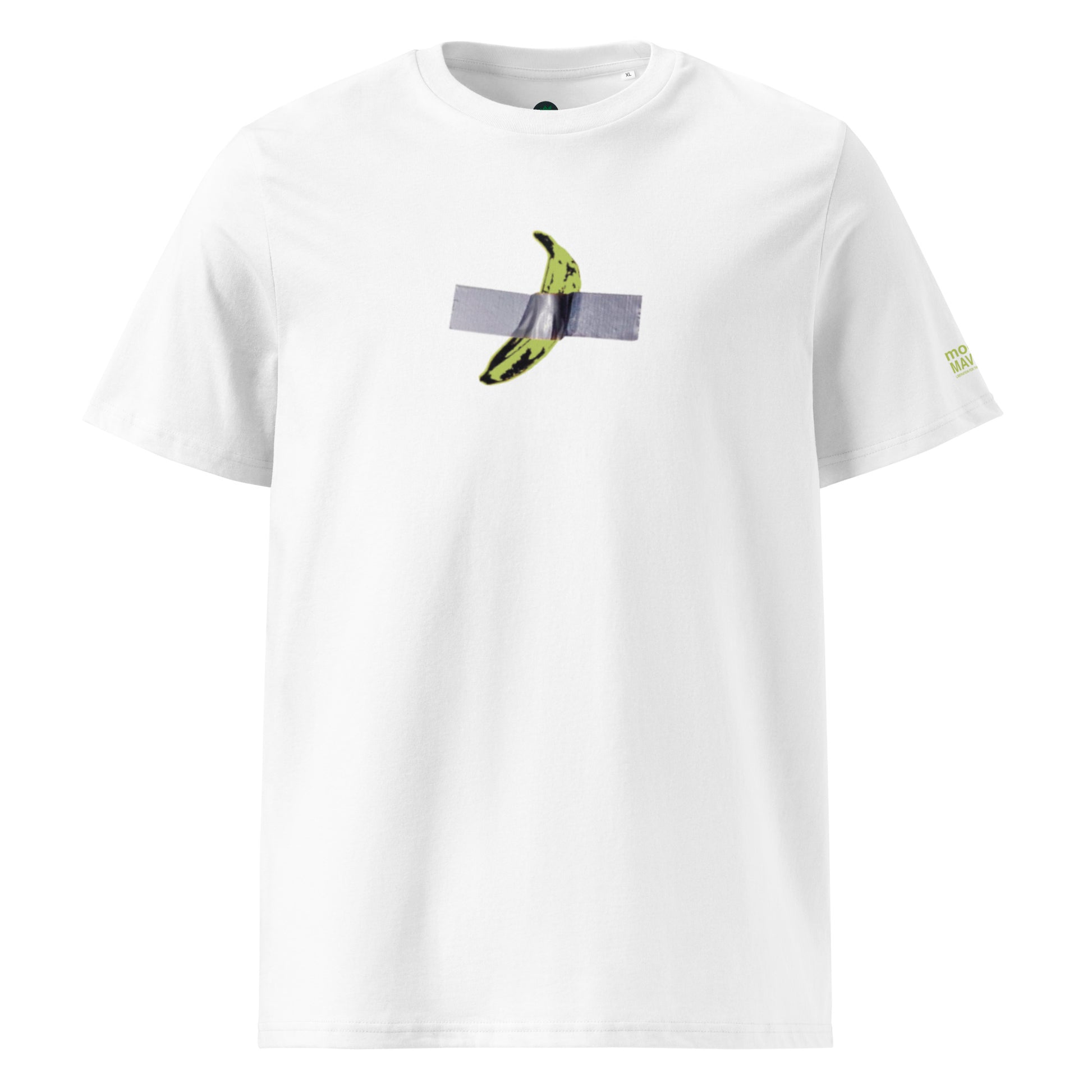 modrn Mavrks "Plantain Pop Art" Unisex organic cotton t-shirt image 10