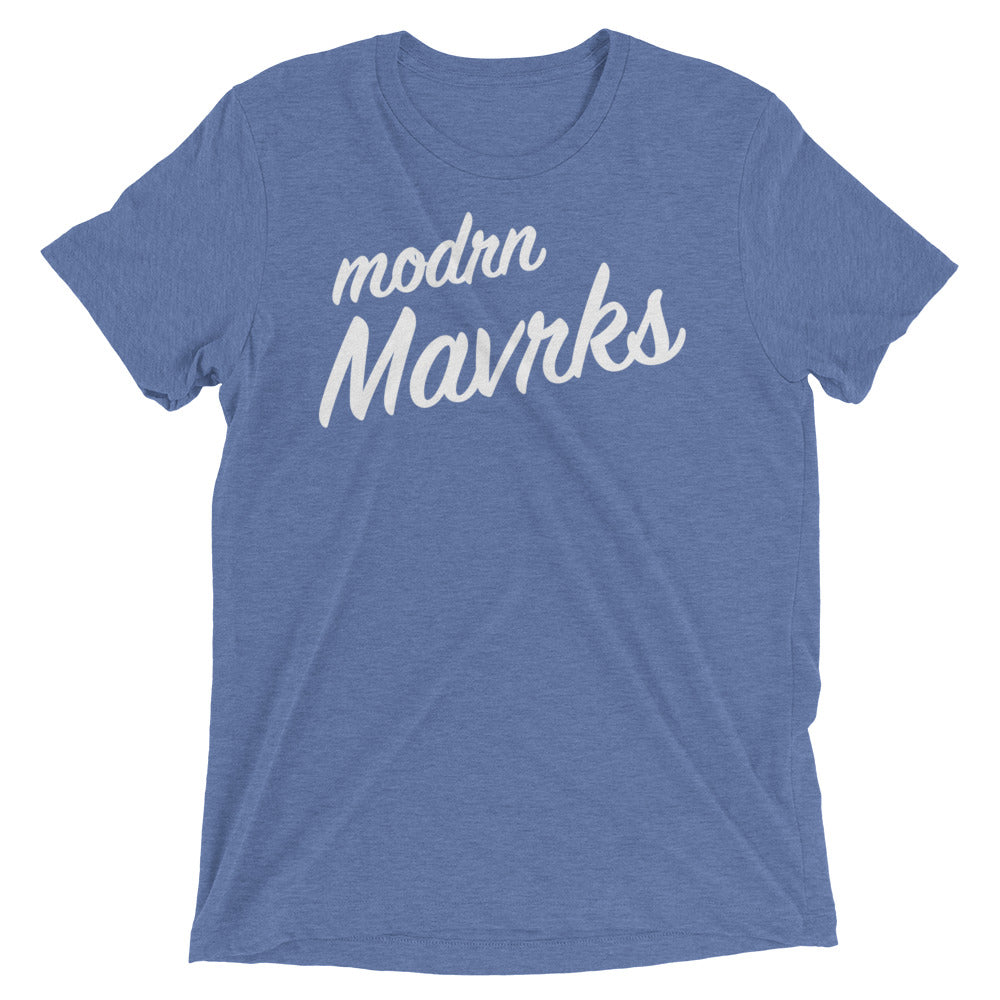 modrn Marvks Signature Short sleeved Casual t-shirt image 4