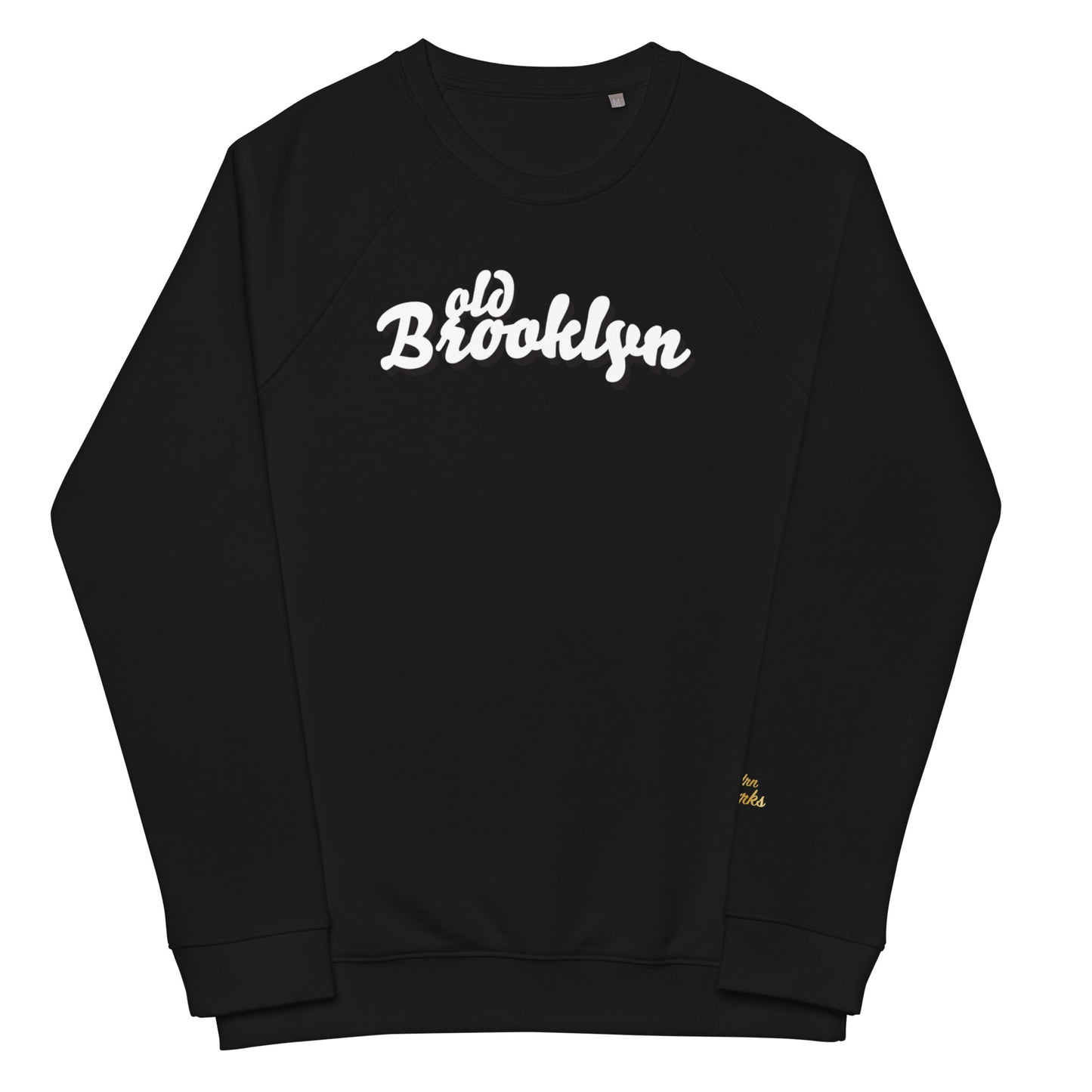 modrn Mavrks "old Brooklyn" Unisex organic raglan sweatshirt image 2
