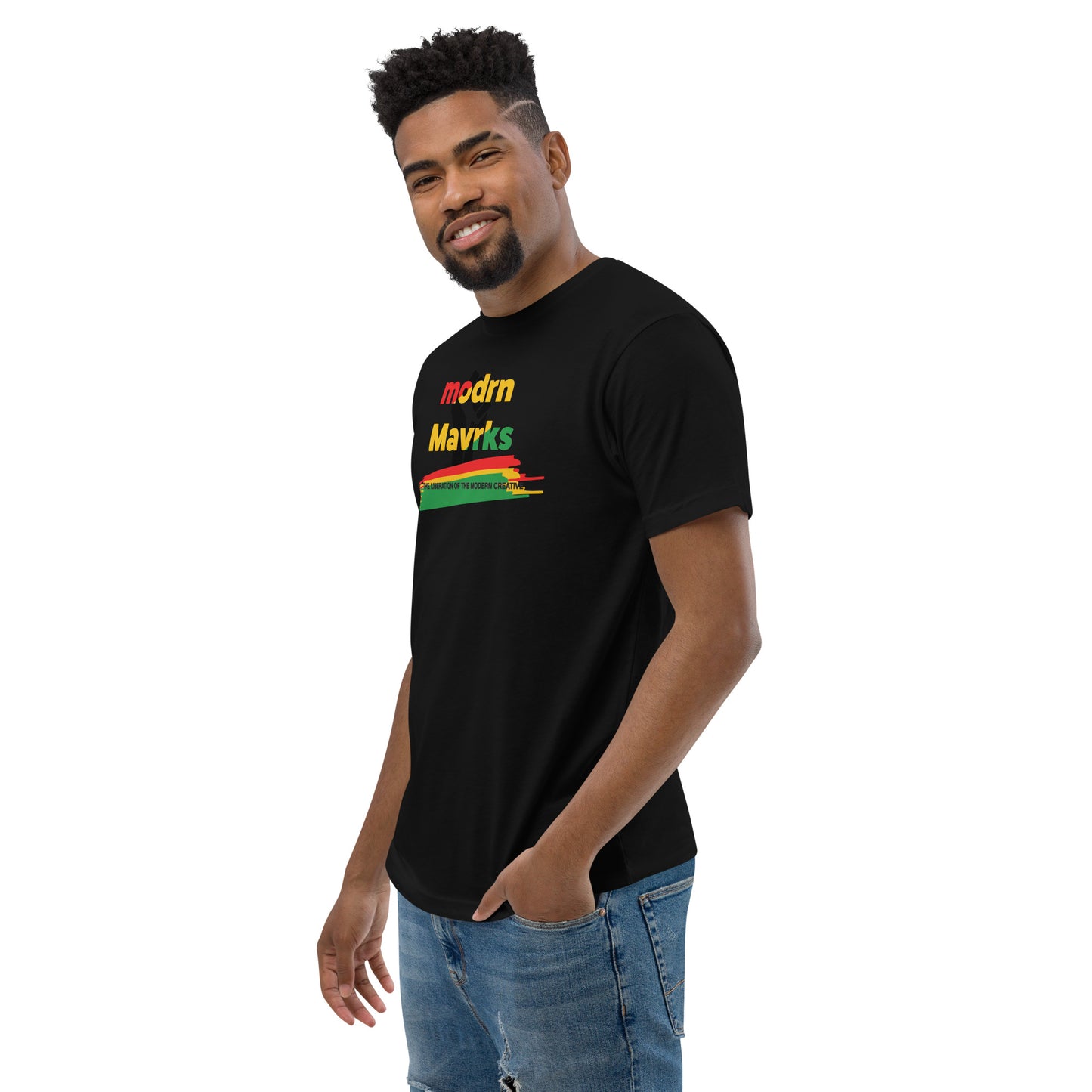 modrn Mavrks JUNETEENTH Liberation Short Sleeve T-shirt image 2