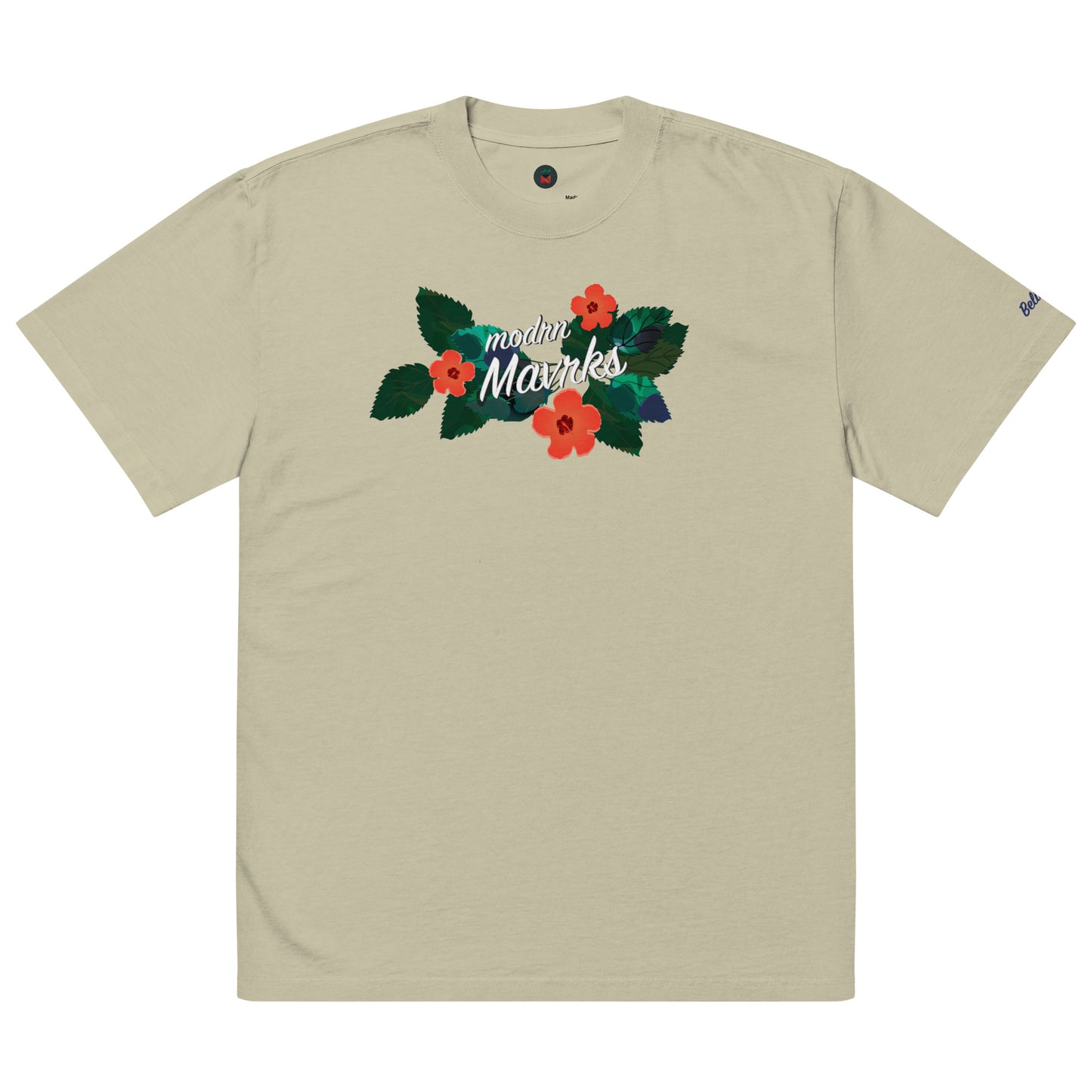 modrn Mavrks ReFLOURISH Oversized faded t-shirt image 0