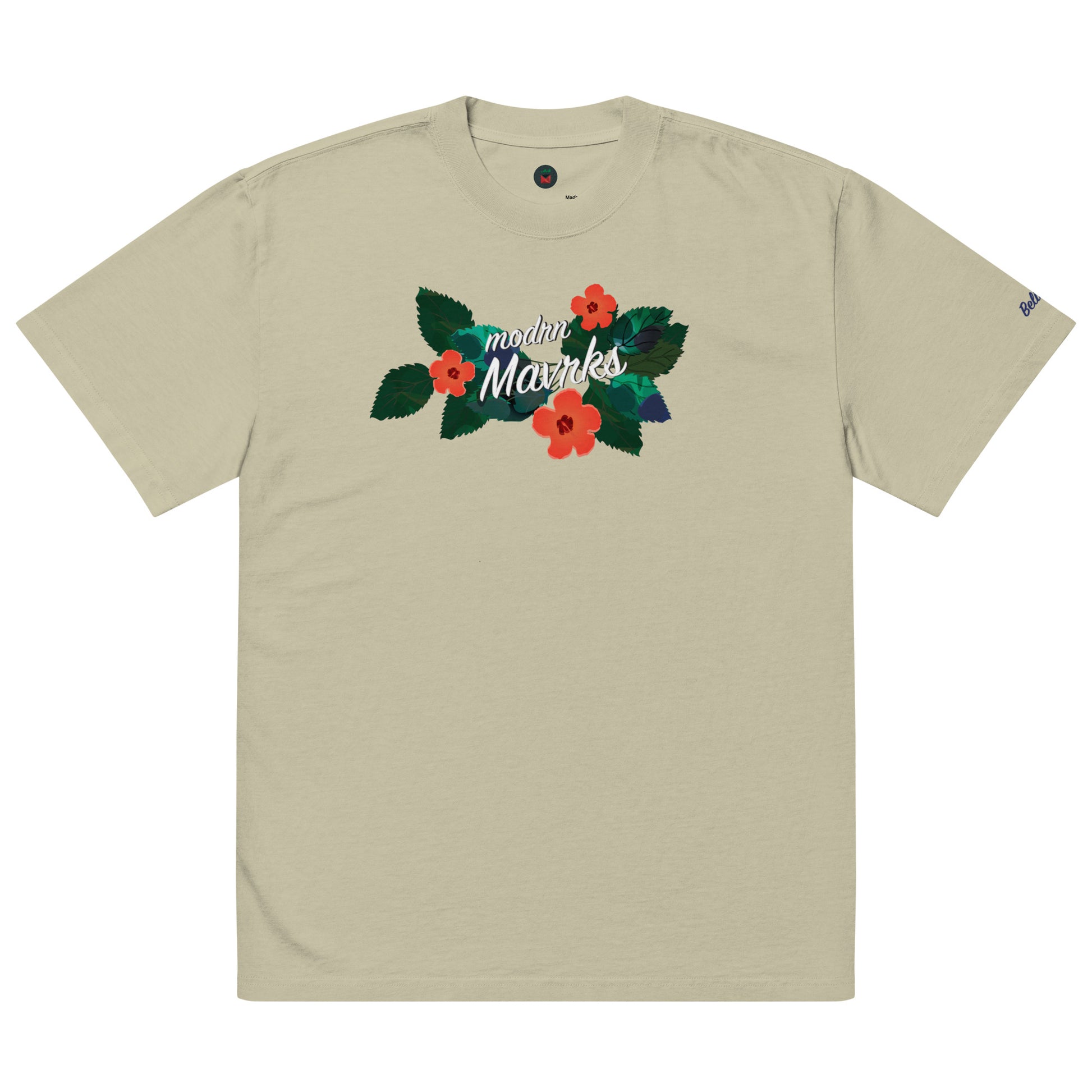 modrn Mavrks ReFLOURISH Oversized faded t-shirt image 0