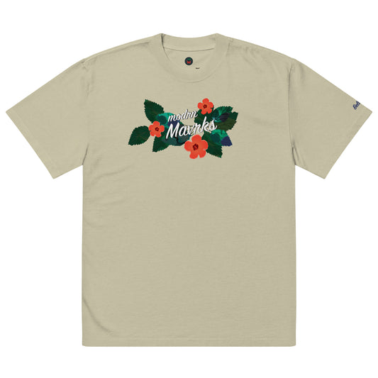 modrn Mavrks ReFLOURISH Oversized faded t-shirt image 0