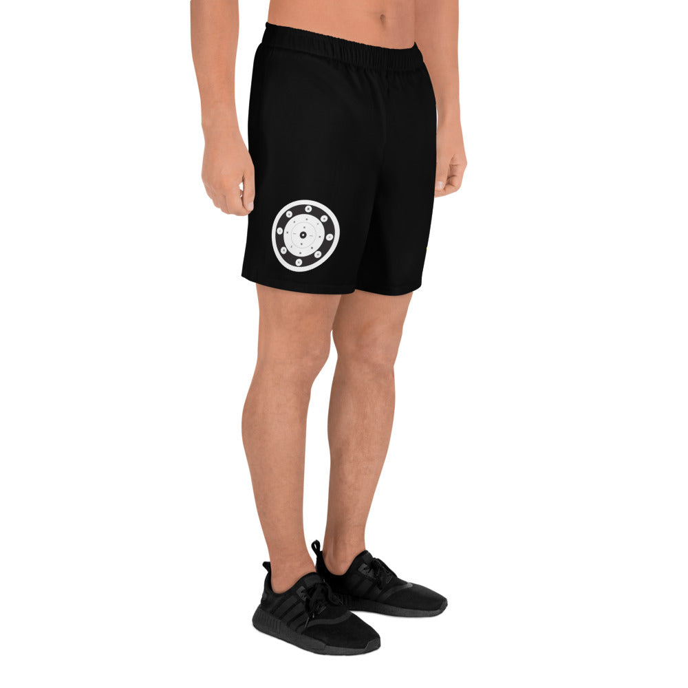 modrn Mavrks Self Defense Men's Recycled Athletic Shorts image 8