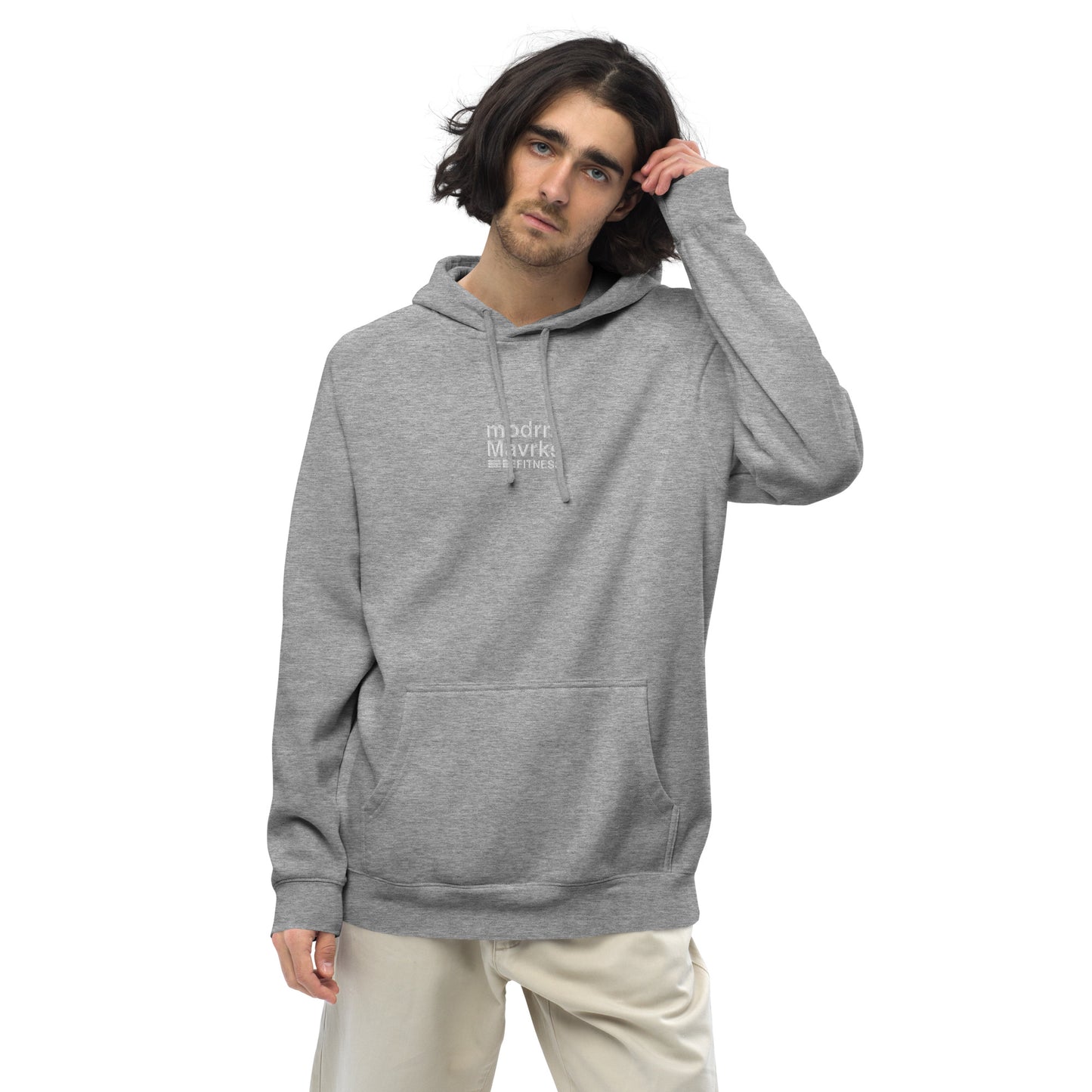 modrn Mavrks Fitness Unisex kangaroo pocket hoodie image 23