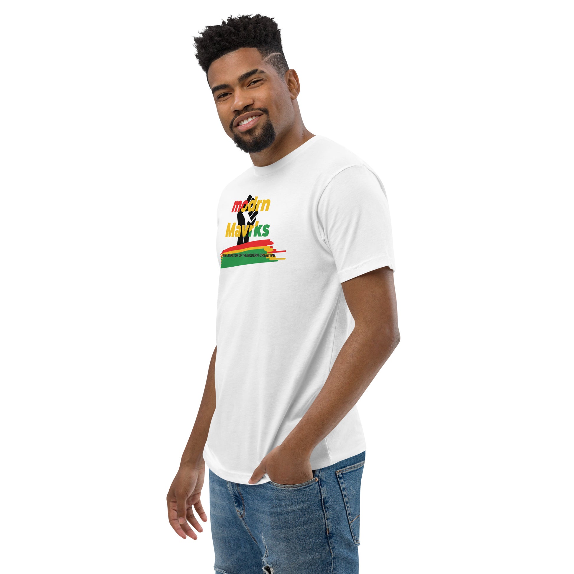 modrn Mavrks JUNETEENTH Liberation Short Sleeve T-shirt image 6