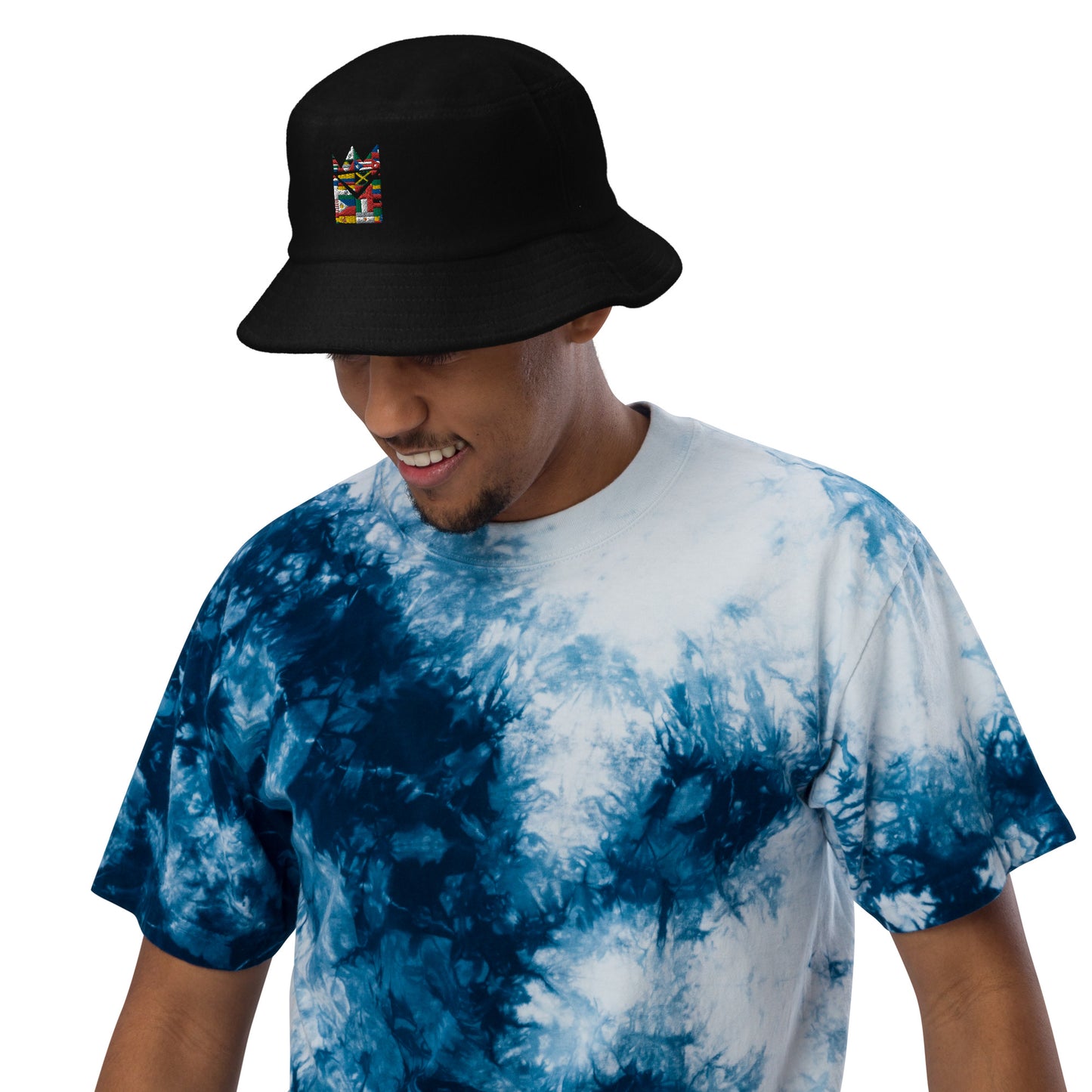 modrn Mavrks 22" Terry cloth bucket hat image 1