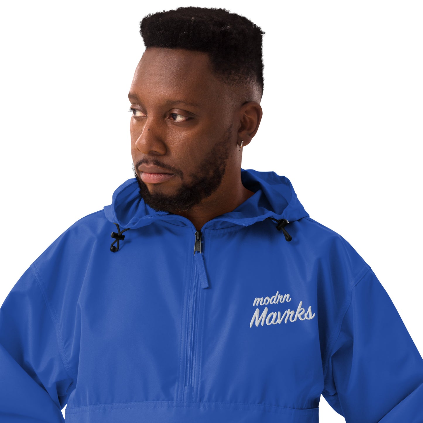 modrn Mavrks Embroidered Champion Packable Jacket image 17