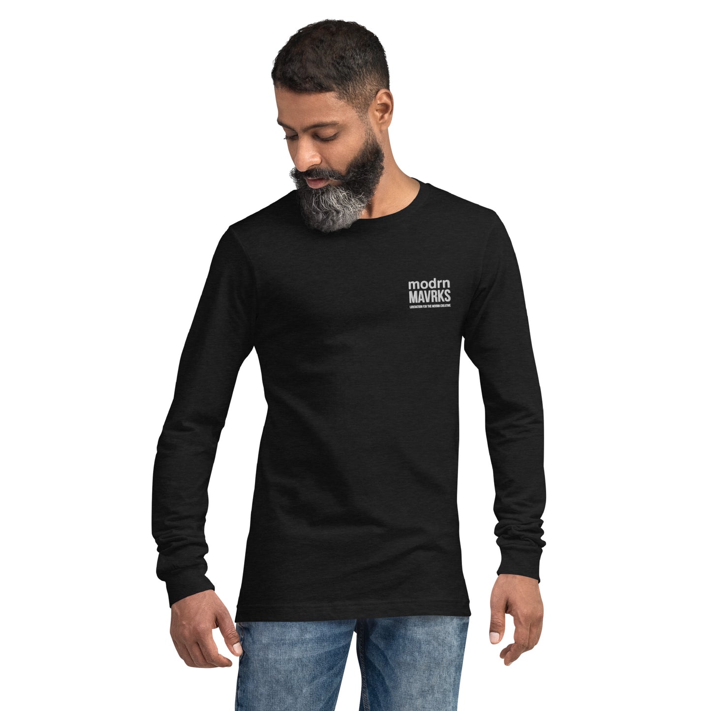 modern Mavrks DC24 Unisex Long Sleeve Tee image 3