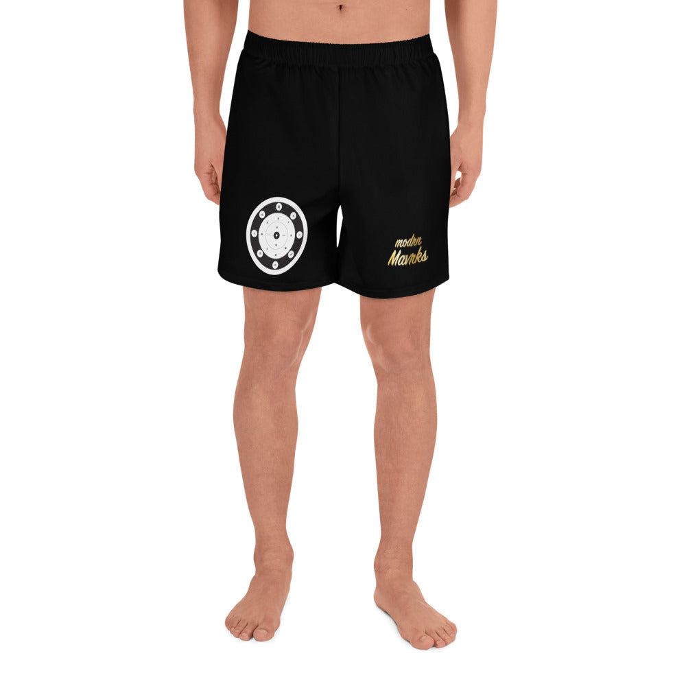 modrn Mavrks Self Defense Men's Recycled Athletic Shorts image 0