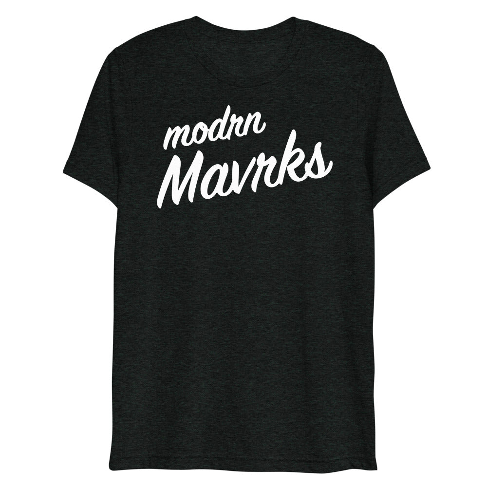 modrn Marvks Signature Short sleeved Casual t-shirt image 13