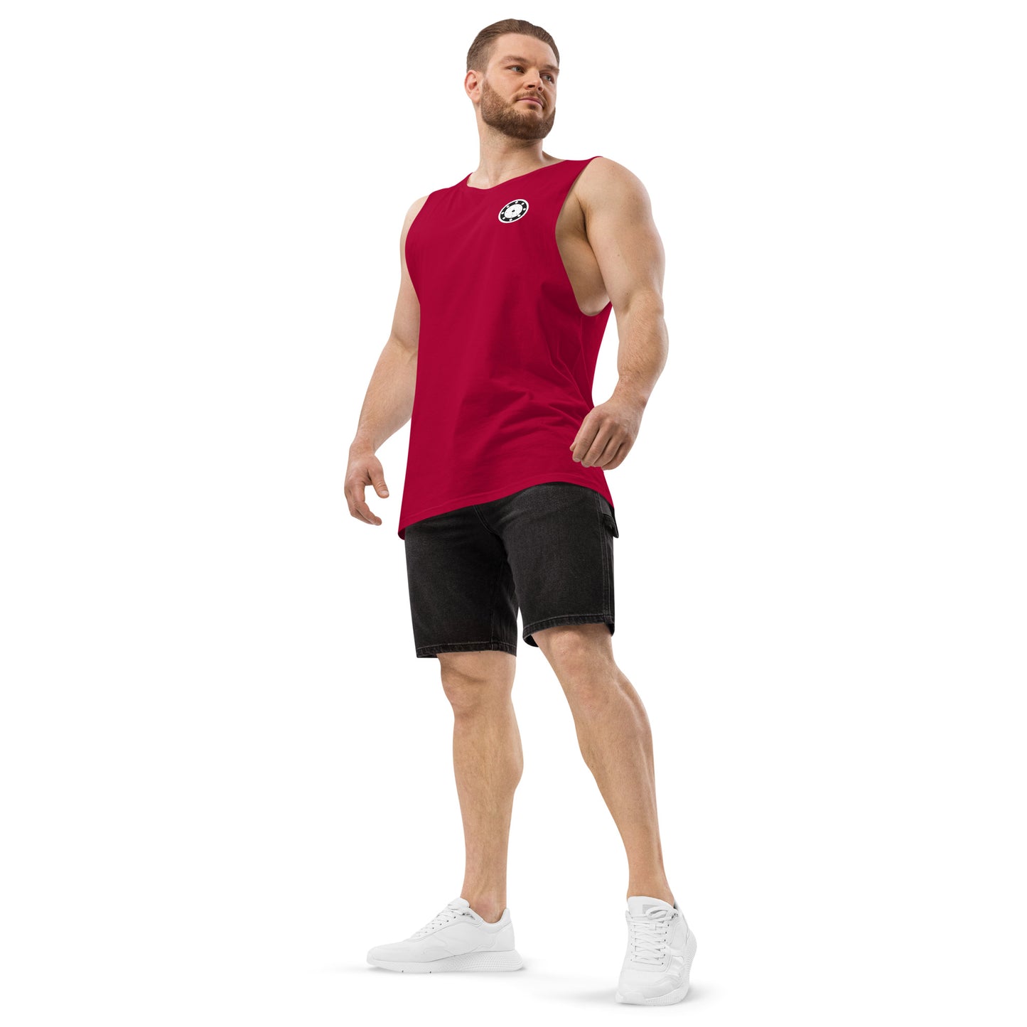 modrn Mavrks Self Defense Men’s drop arm tank top image 32