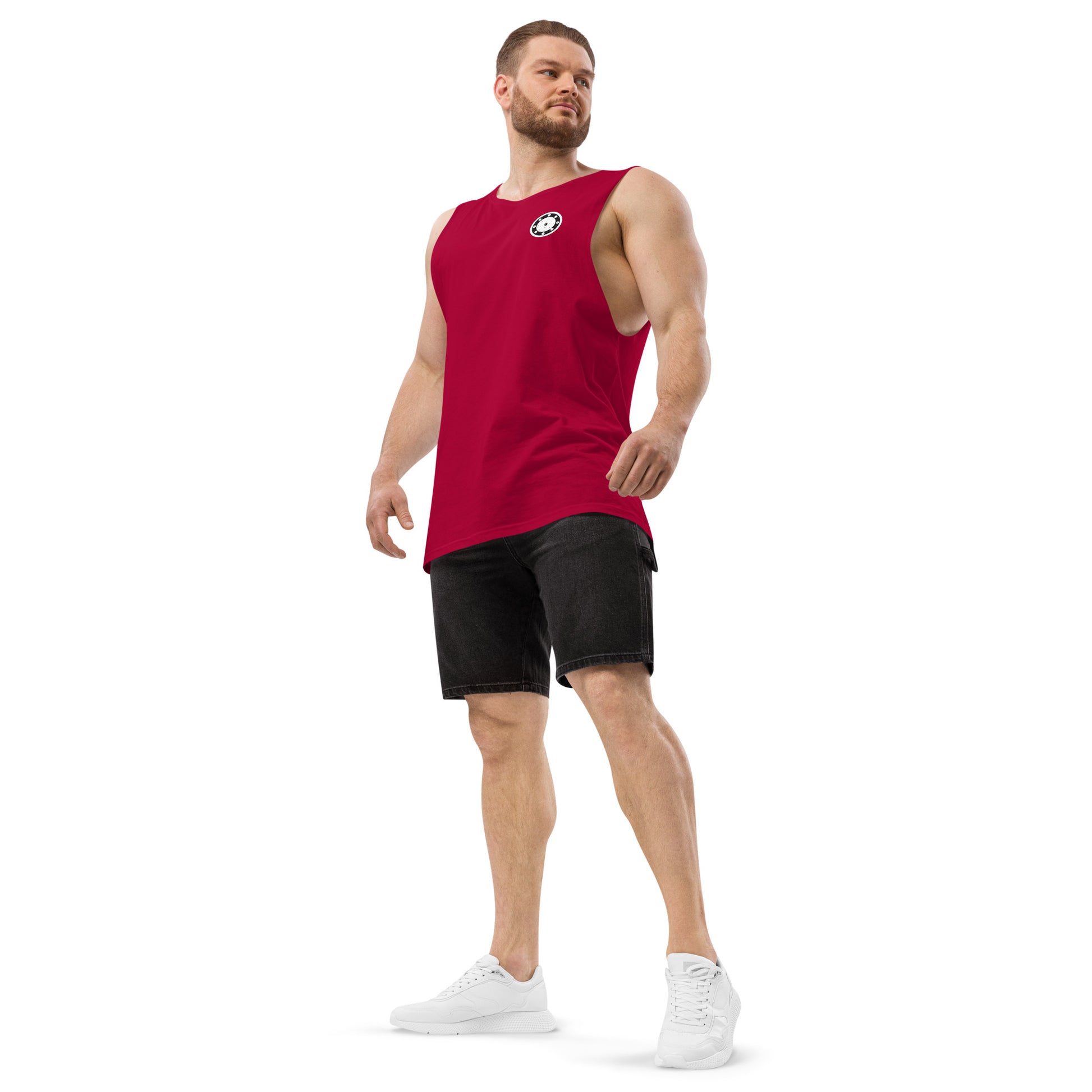modrn Mavrks Self Defense Men’s drop arm tank top image 32