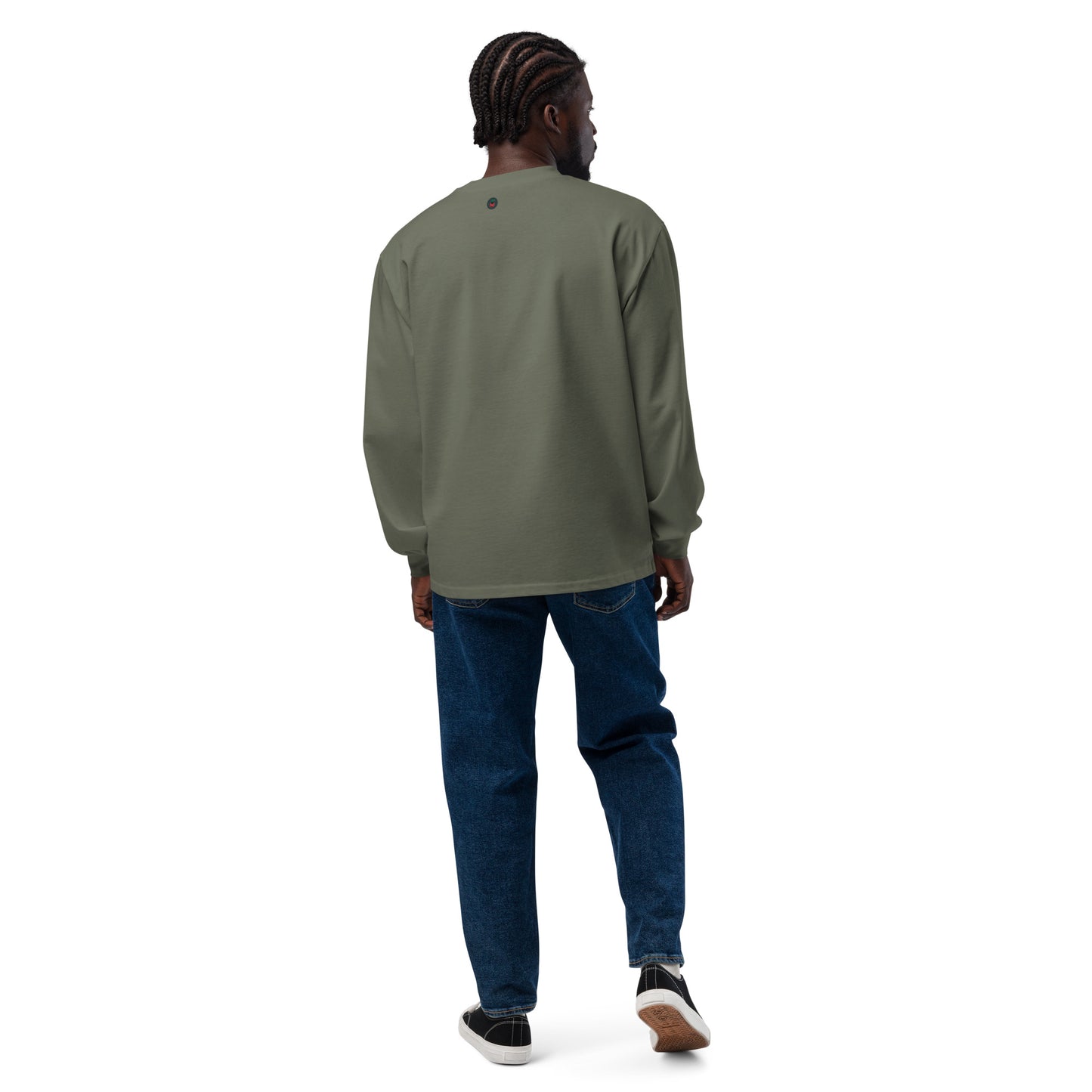 modern Mavrks Statement Premium heavyweight long sleeve shirt image 7