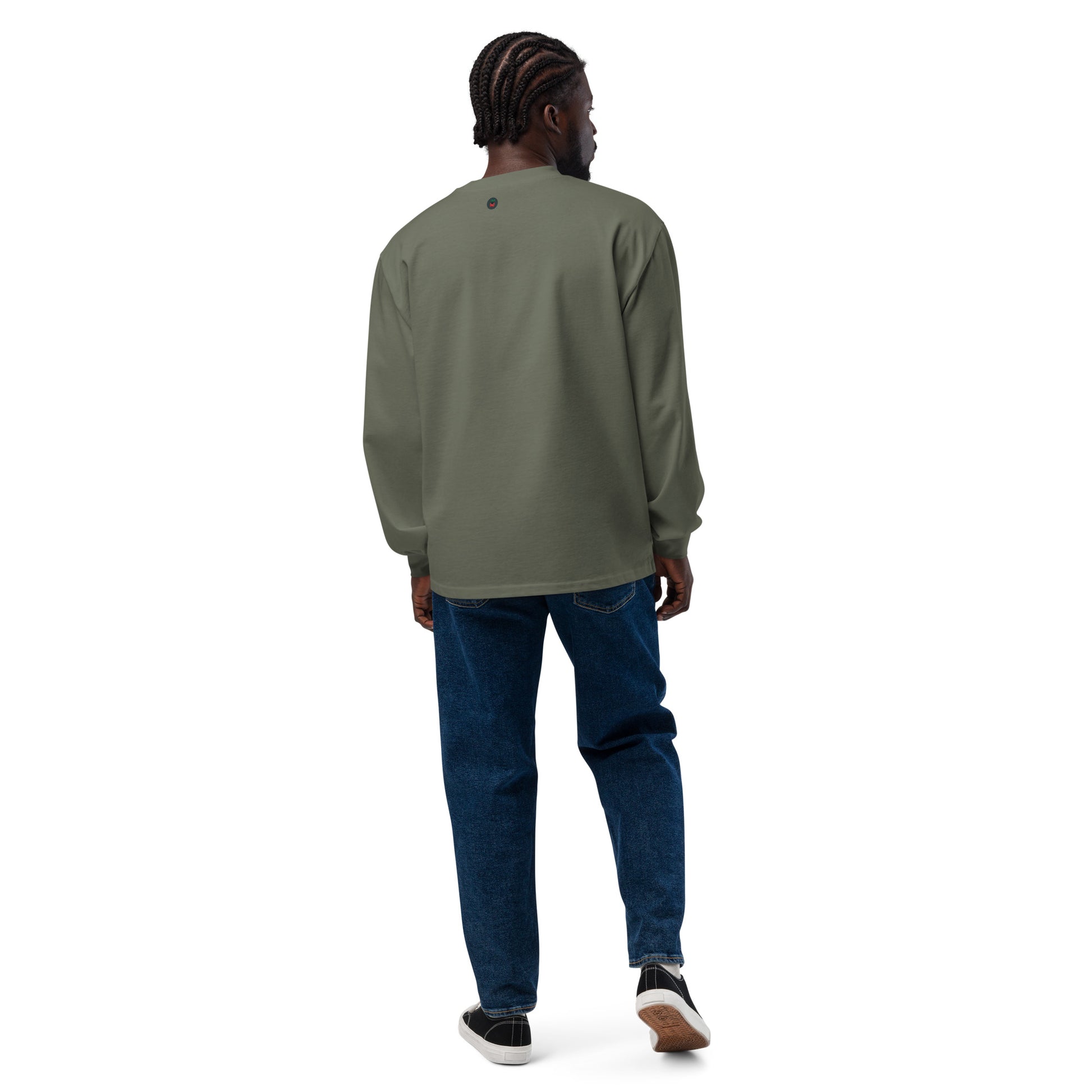 modern Mavrks Statement Premium heavyweight long sleeve shirt image 7