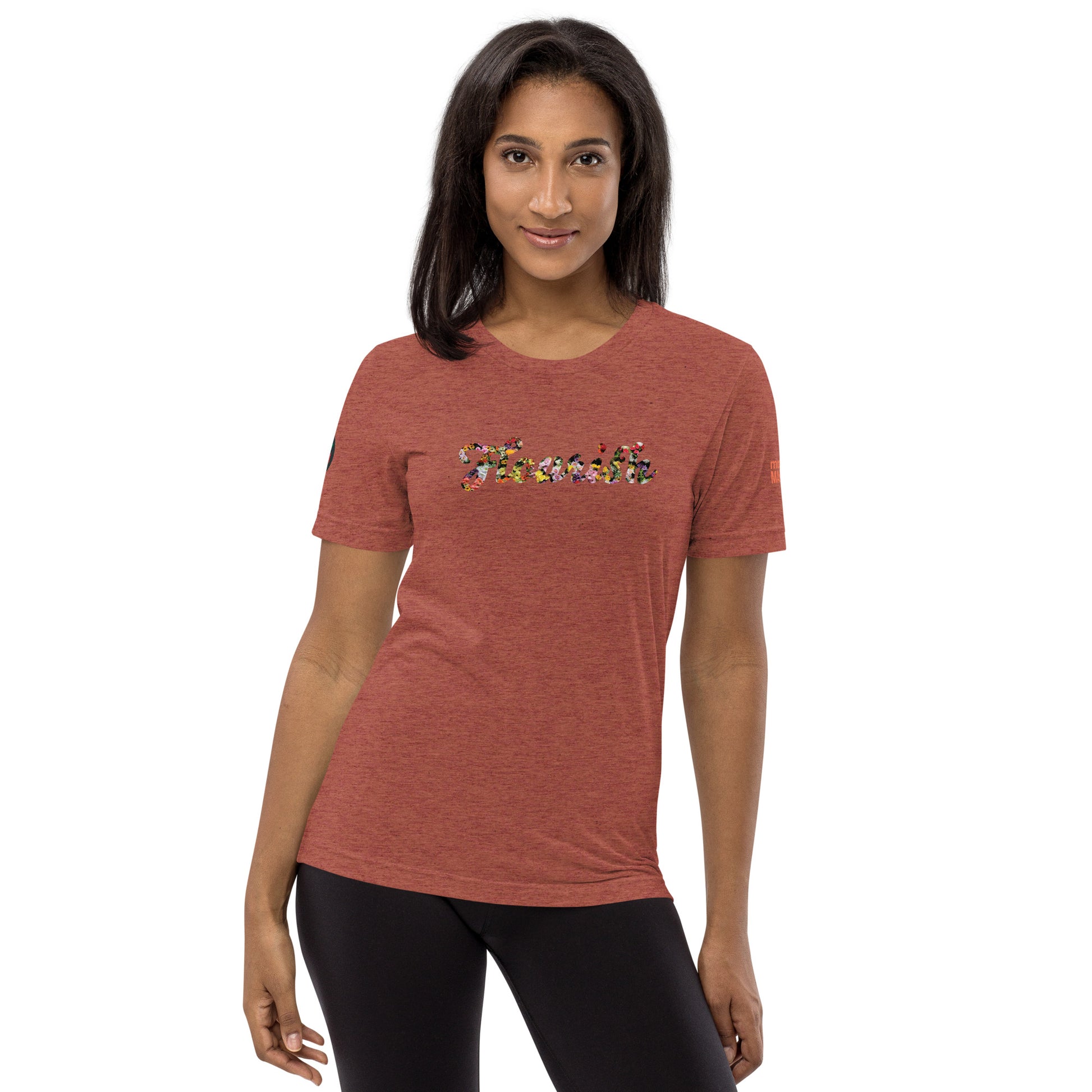 Flourish by modrn Mavrks Short sleeve t-shirt image 20